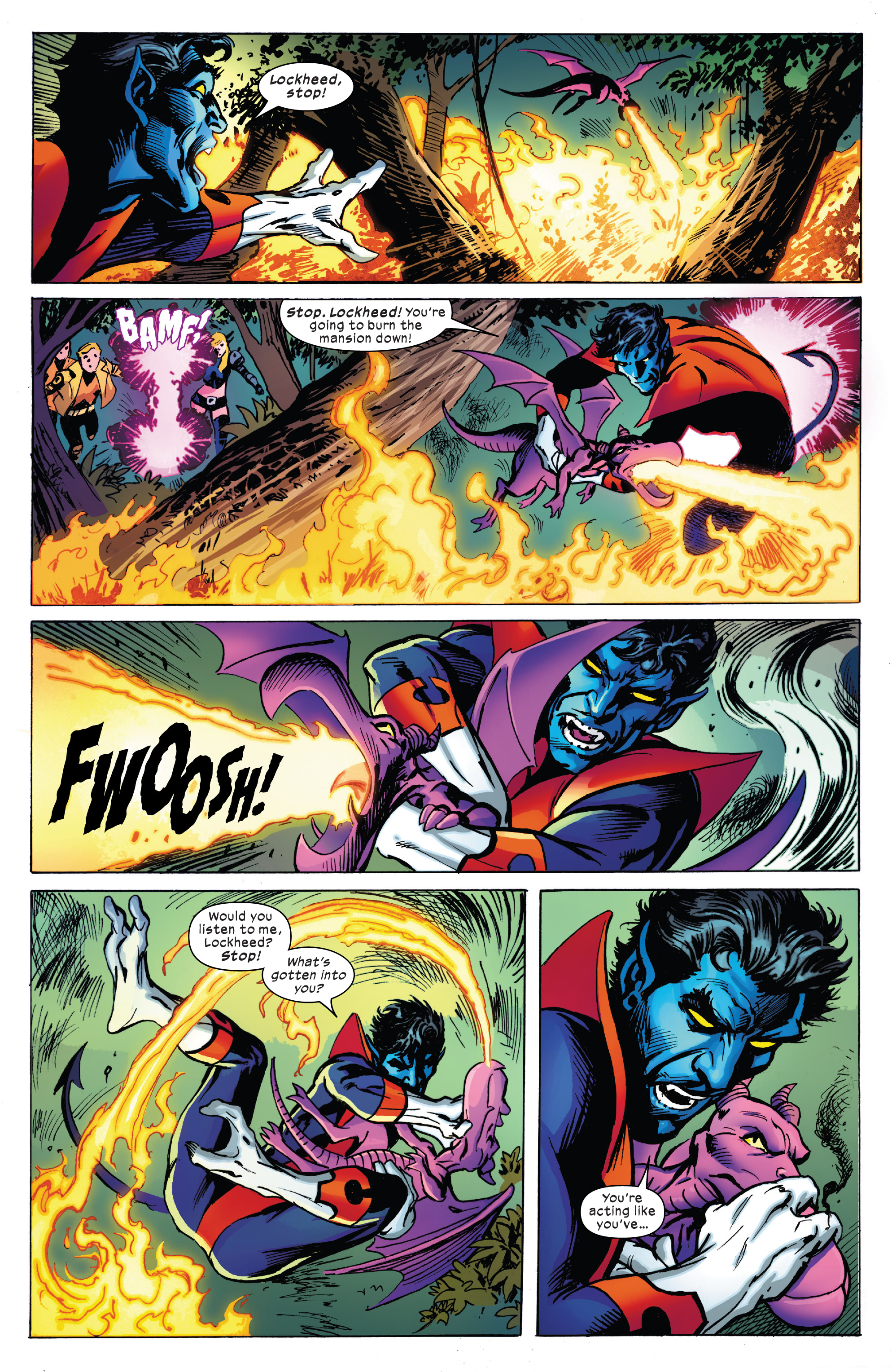 Read online Giant-Size X-Men (2020) comic -  Issue # Nightcrawler - 7