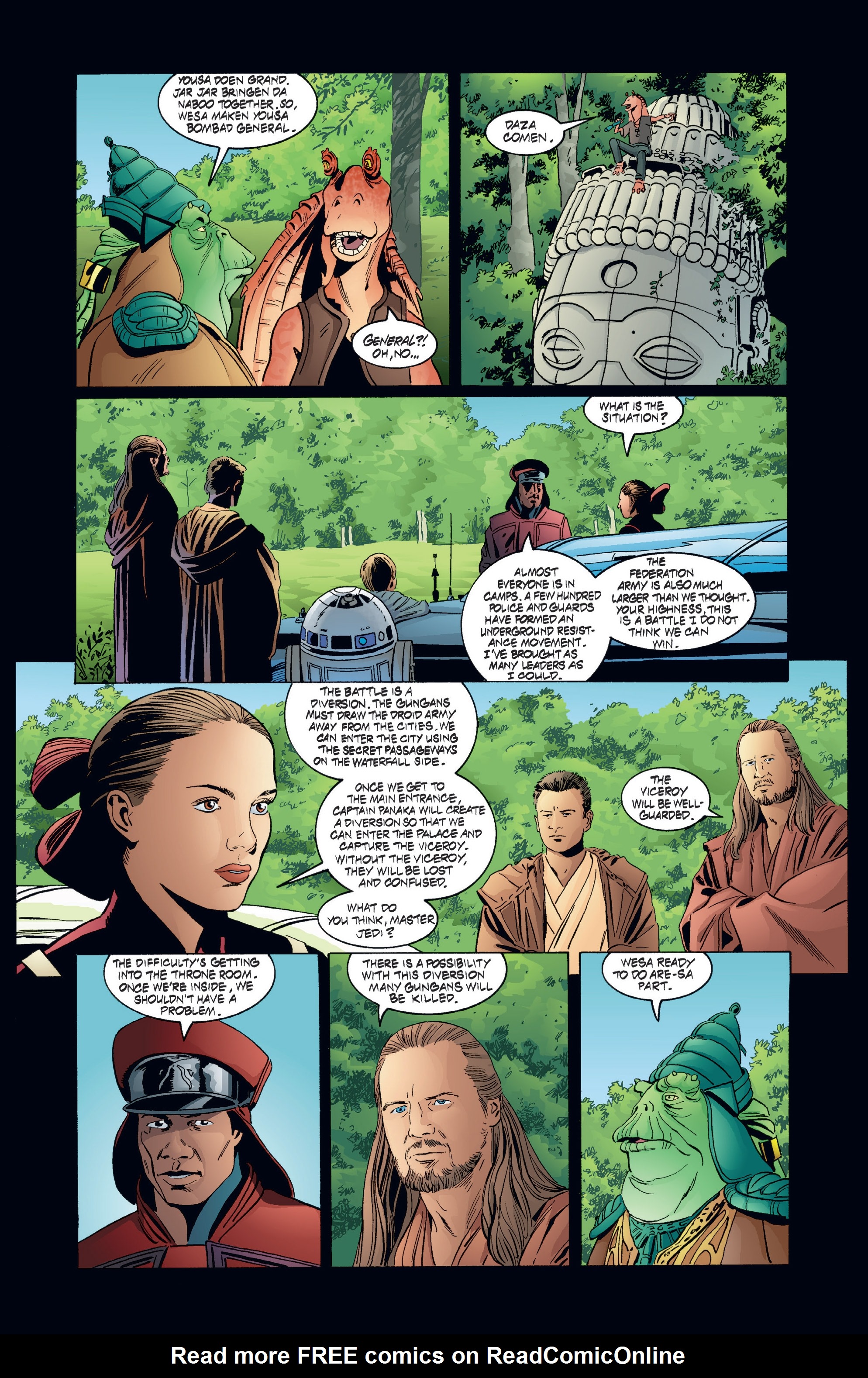 Read online Star Wars Legends: Rise of the Sith - Epic Collection comic -  Issue # TPB 2 (Part 4) - 14