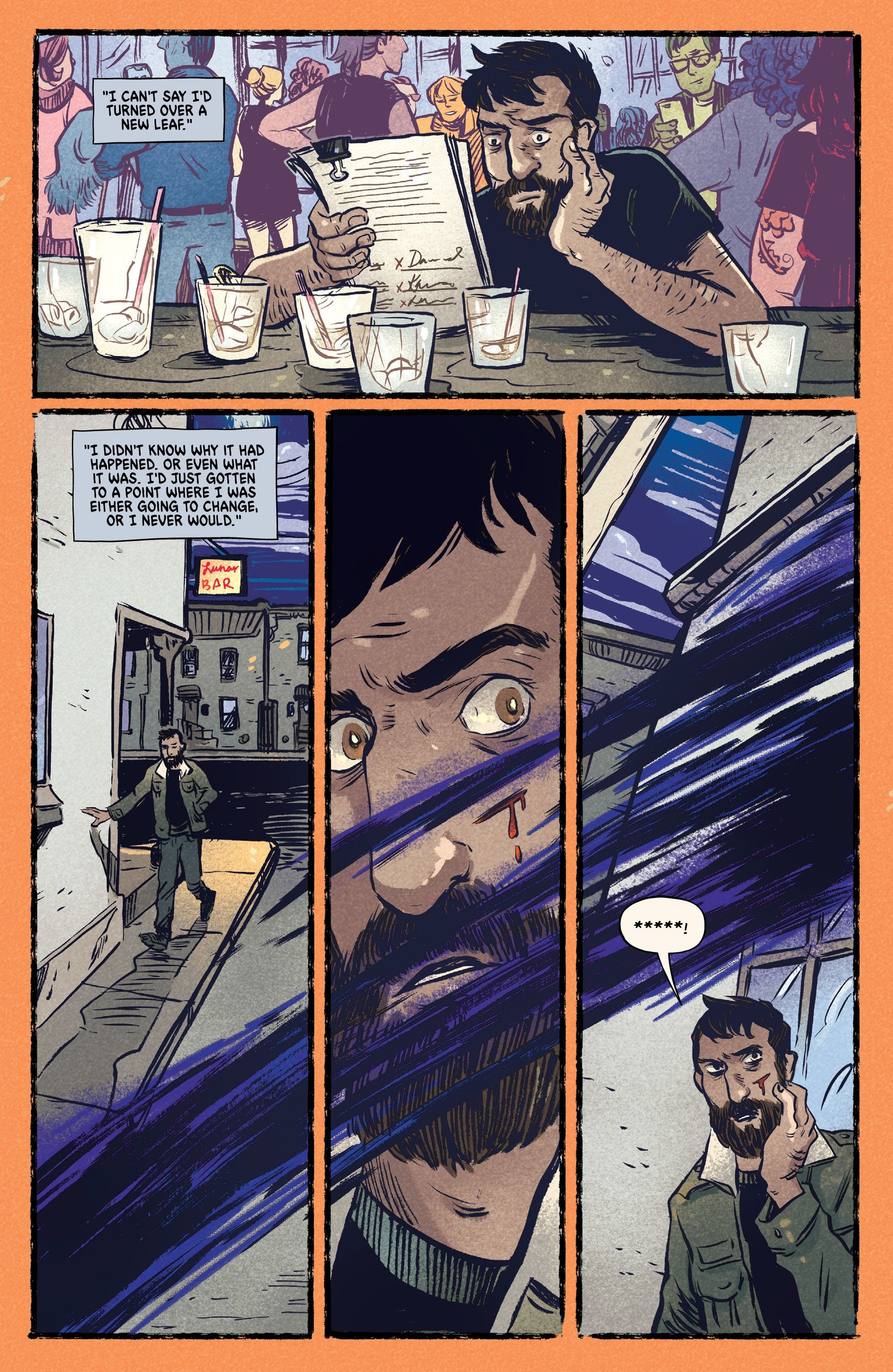Read online I Walk With Monsters comic -  Issue #4 - 12