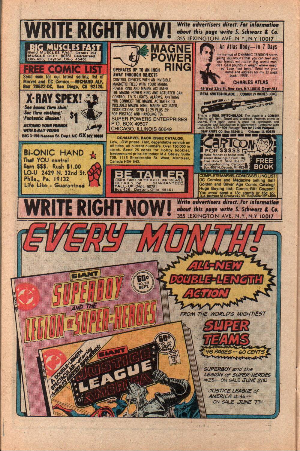 Read online Freedom Fighters (1976) comic -  Issue #10 - 30