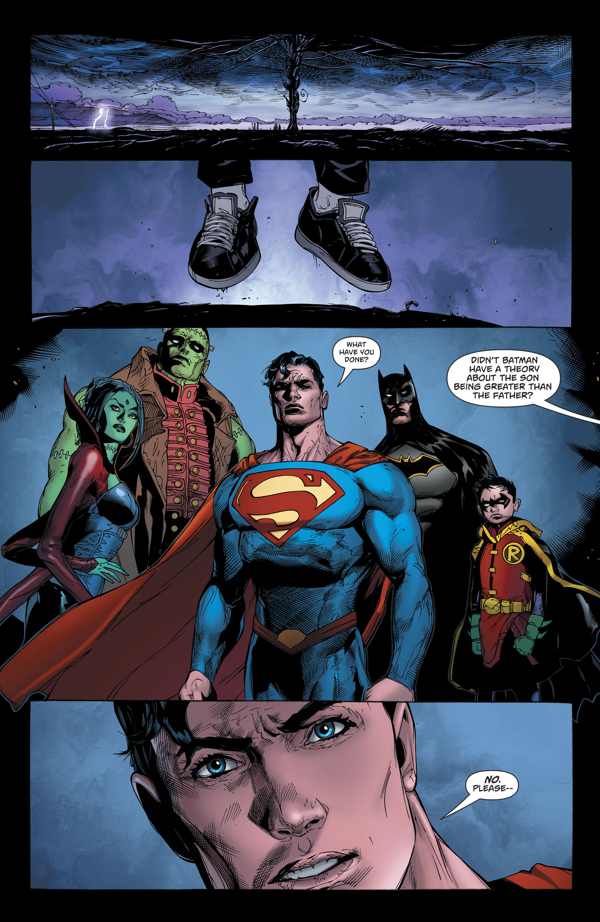 Read online Superman (2016) comic -  Issue #24 - 20