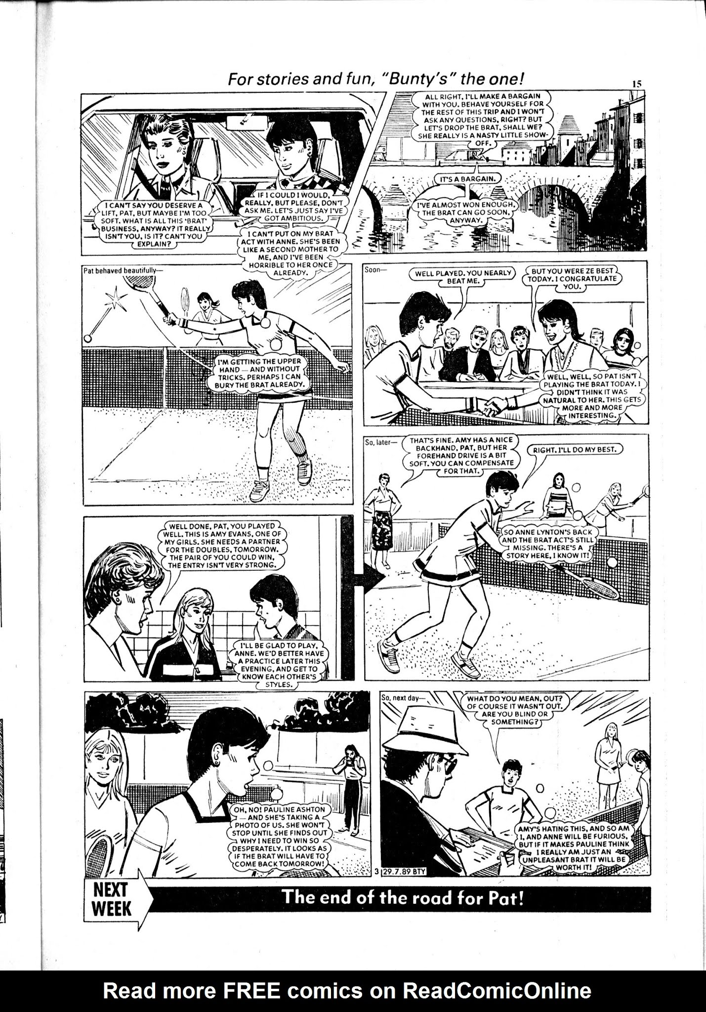 Read online Bunty comic -  Issue #1646 - 15