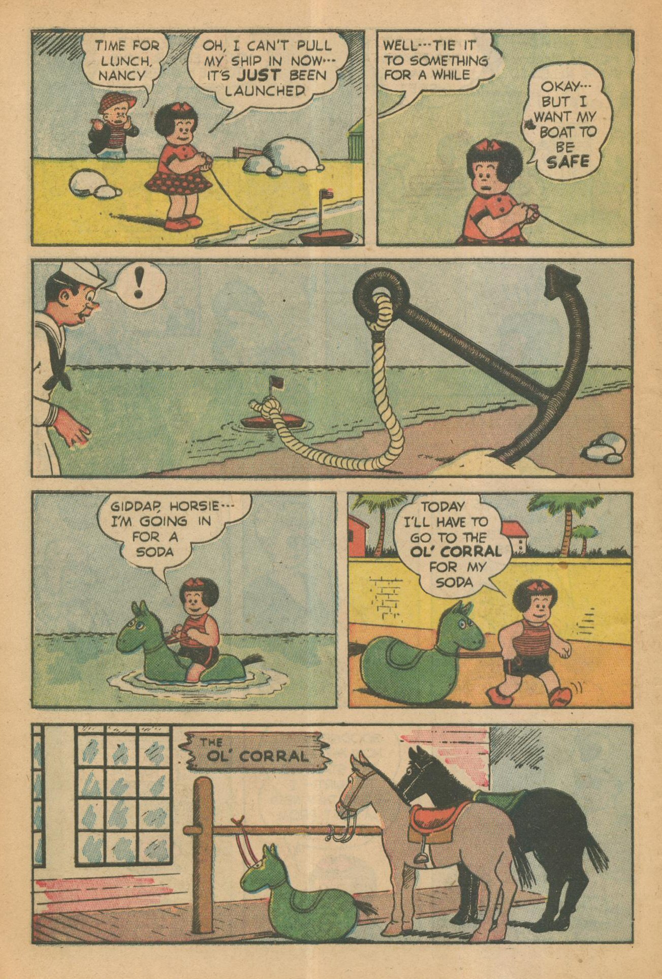 Read online Comics on Parade comic -  Issue #77 - 27