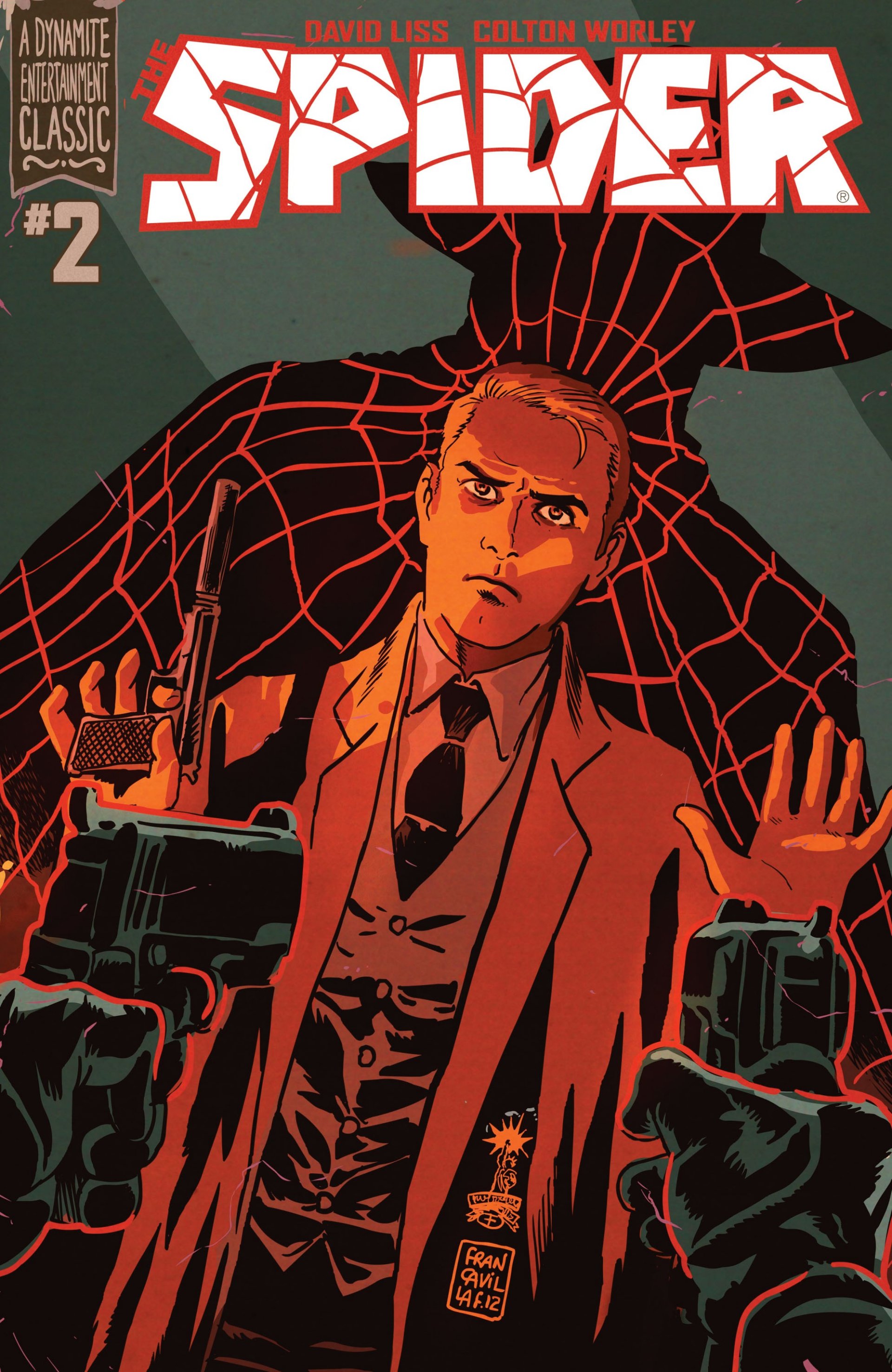 Read online The Spider comic -  Issue #2 - 2