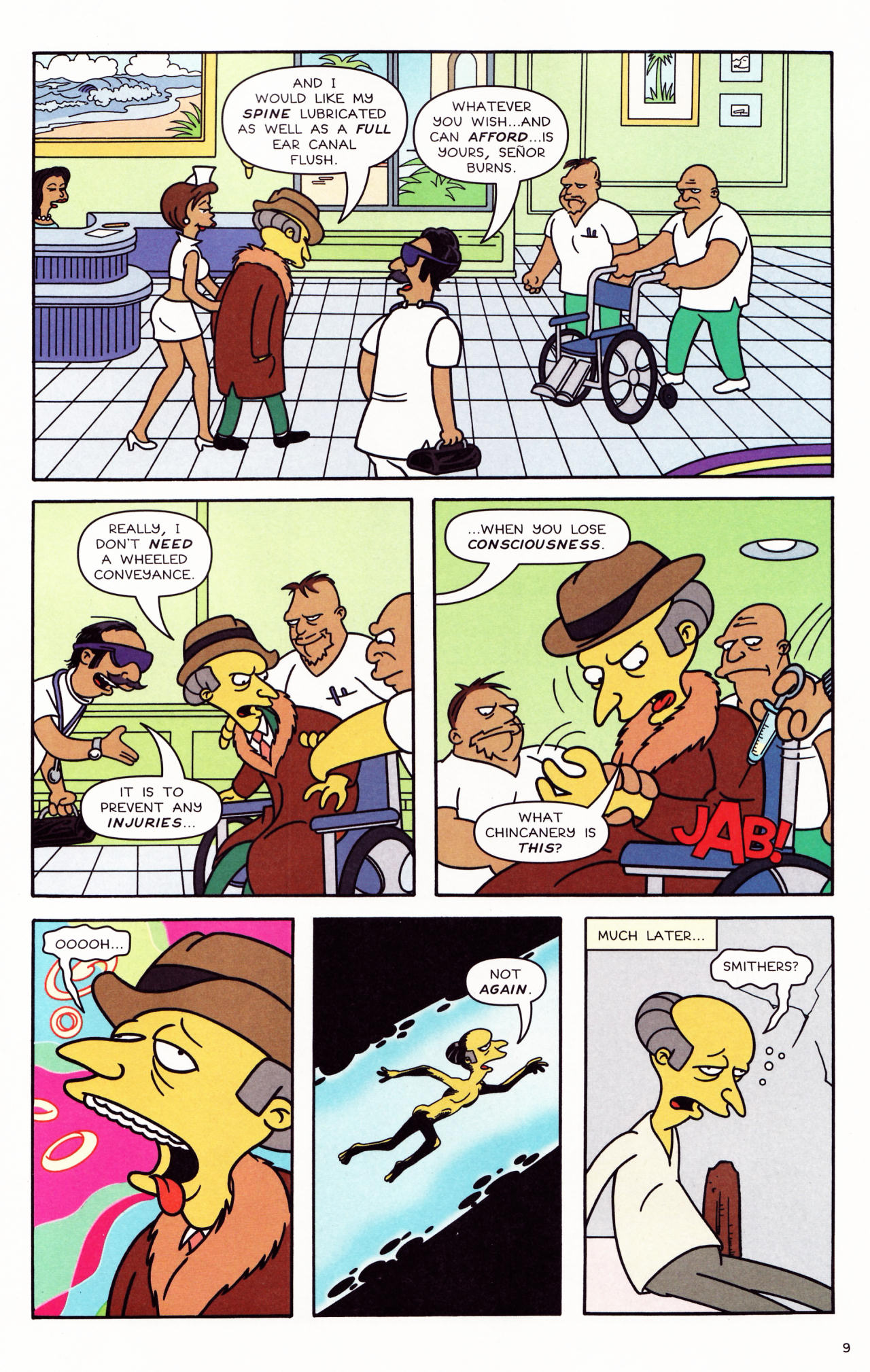 Read online Simpsons Comics comic -  Issue #132 - 9