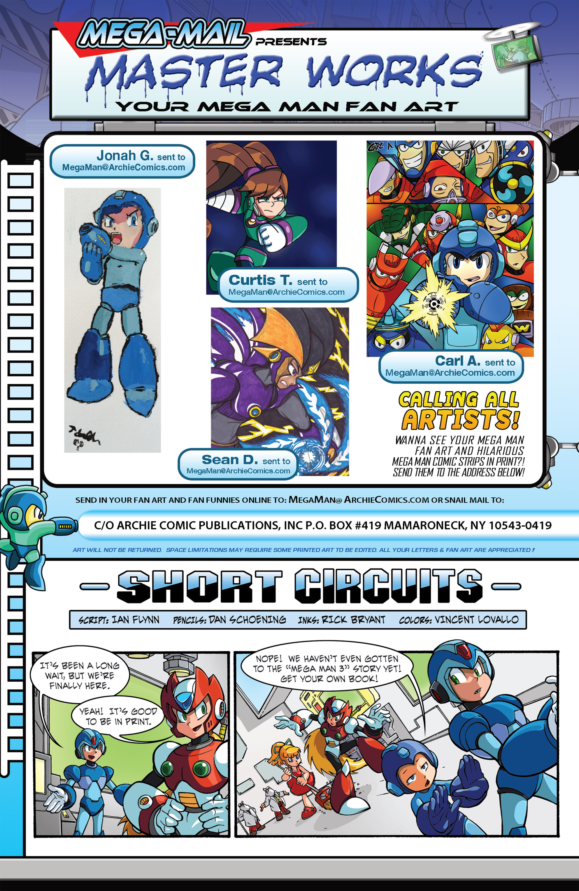 Read online Mega Man comic -  Issue #34 - 24