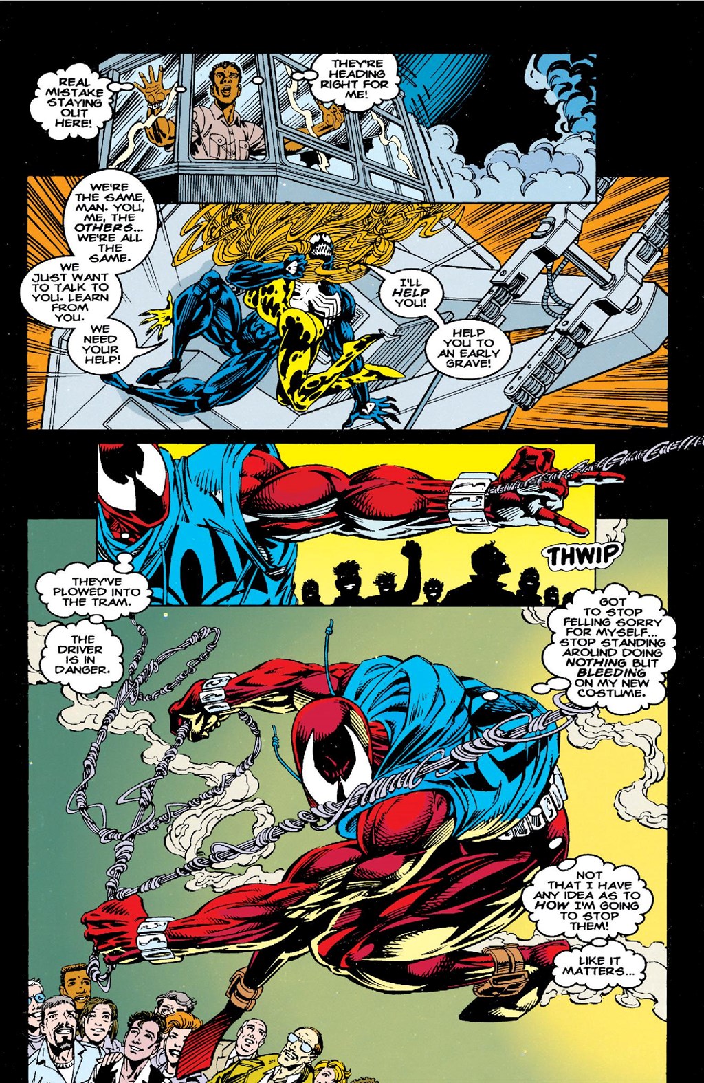 Read online Venom Epic Collection comic -  Issue # TPB 5 (Part 1) - 83