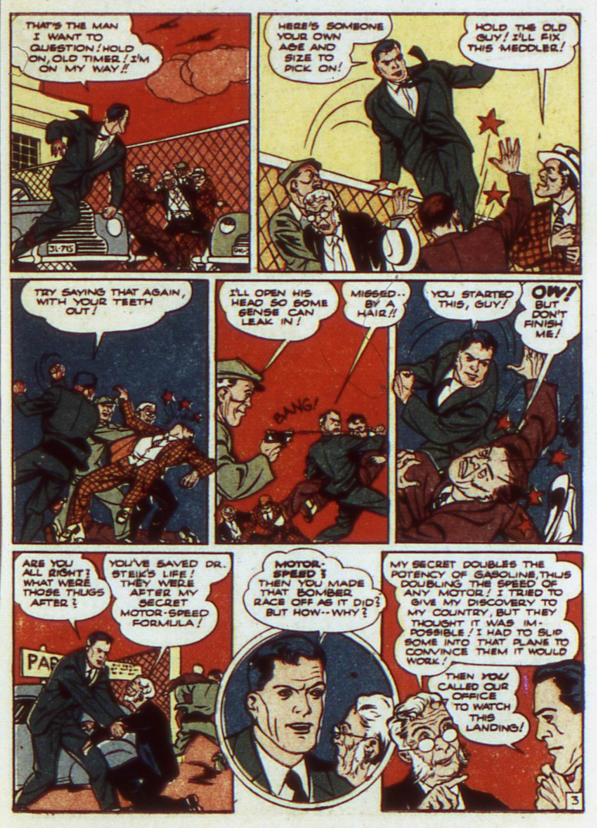 Read online Detective Comics (1937) comic -  Issue #61 - 19