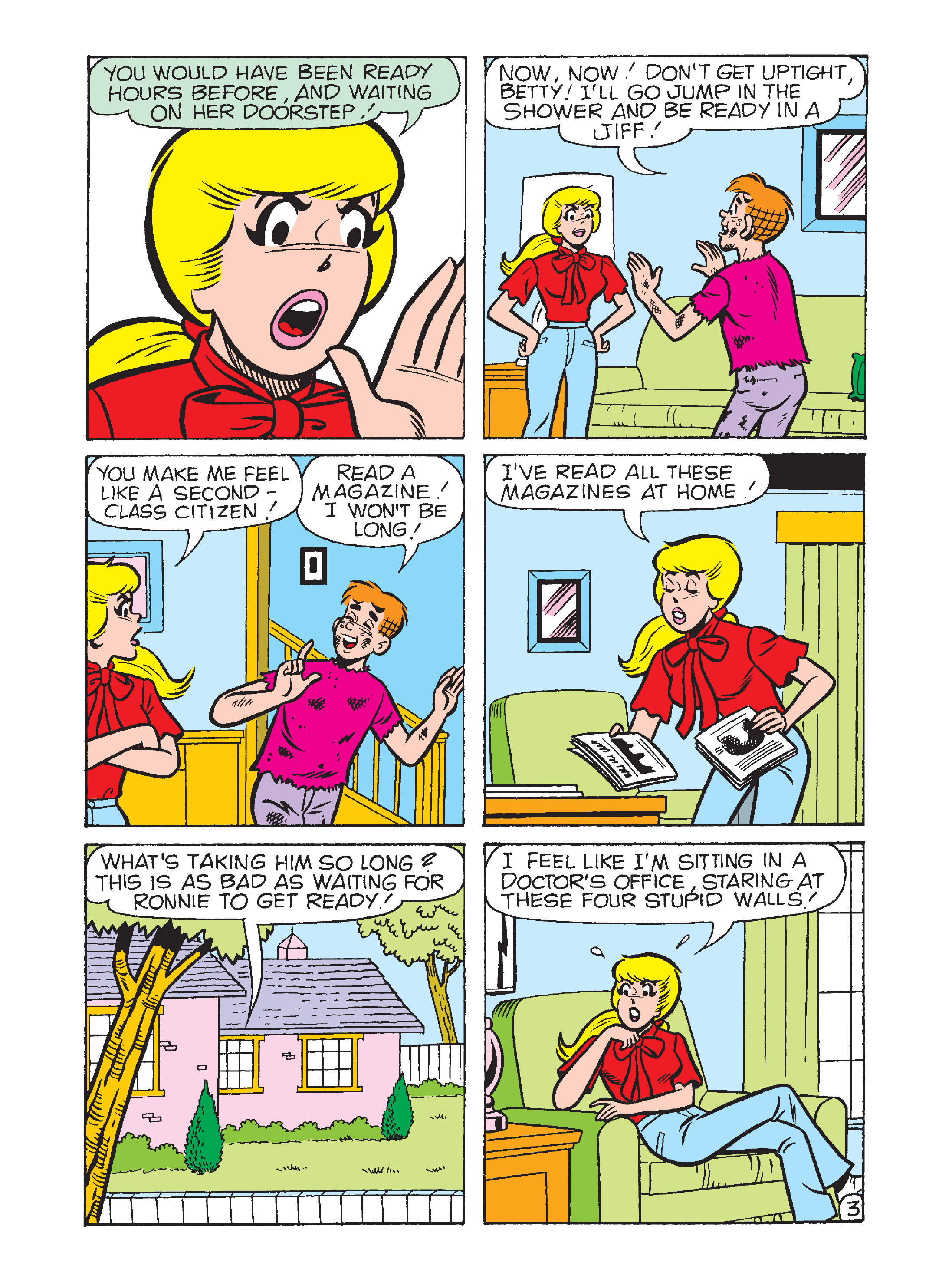 Read online Archie 1000 Page Comics Bonanza comic -  Issue #1 (Part 1) - 150