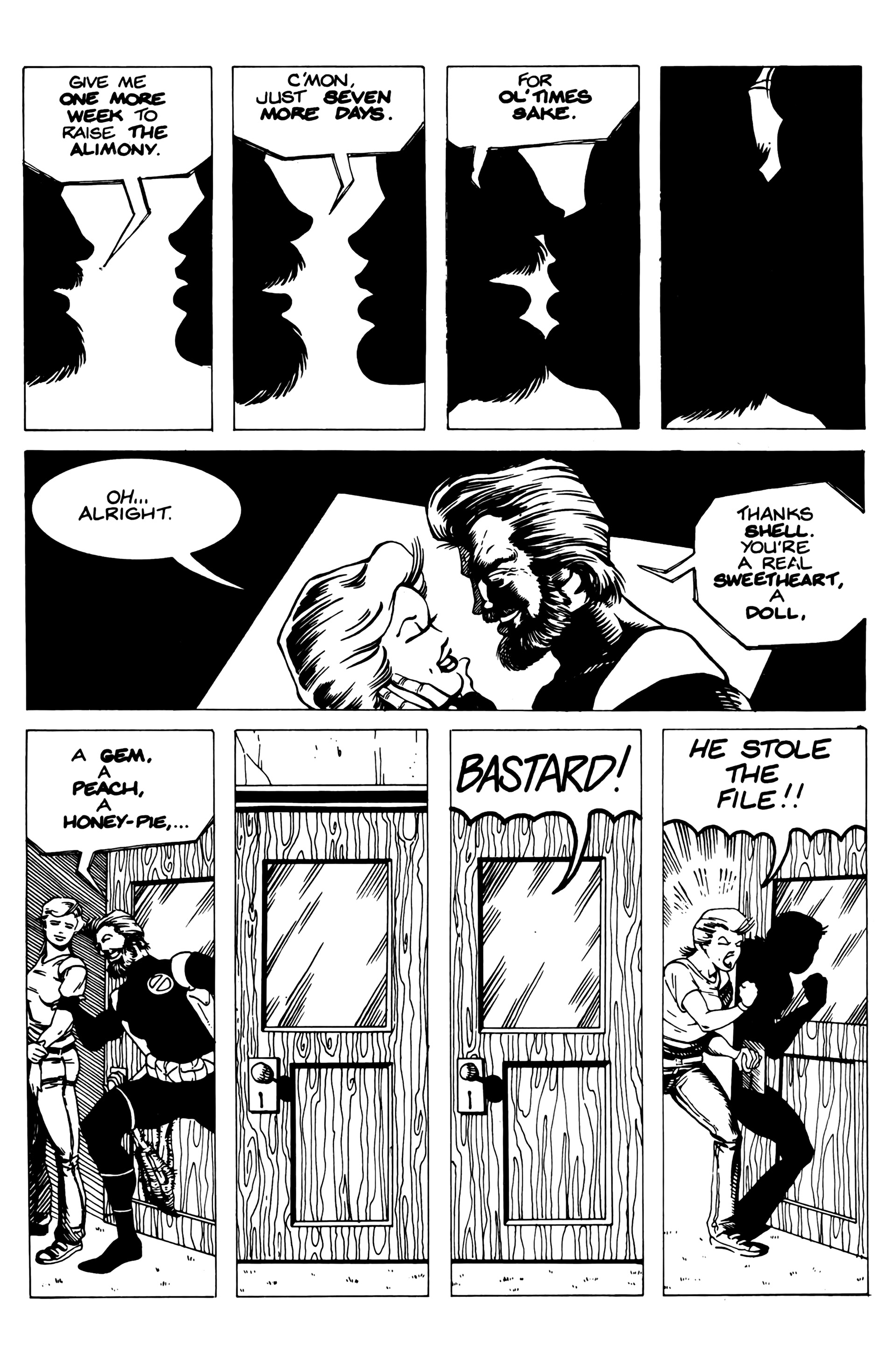 Read online Roachmill (1986) comic -  Issue #6 - 8