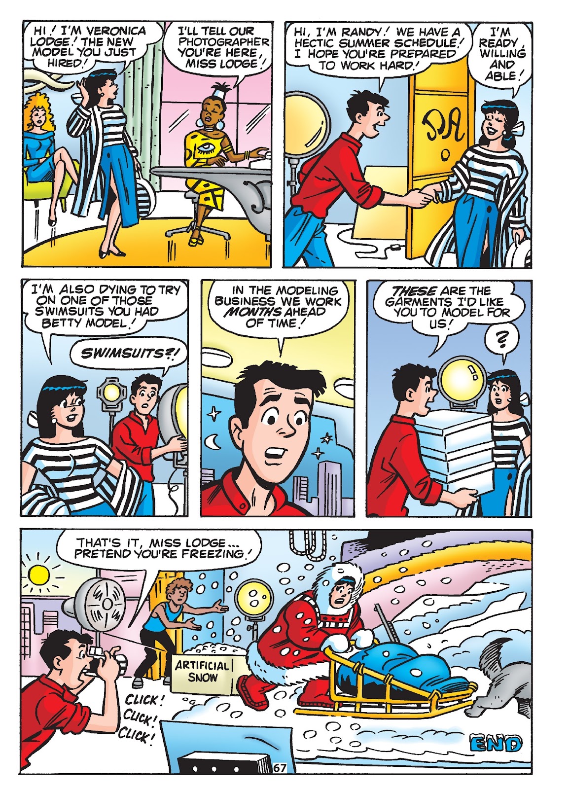 Archie Comics Super Special issue 3 - Page 65