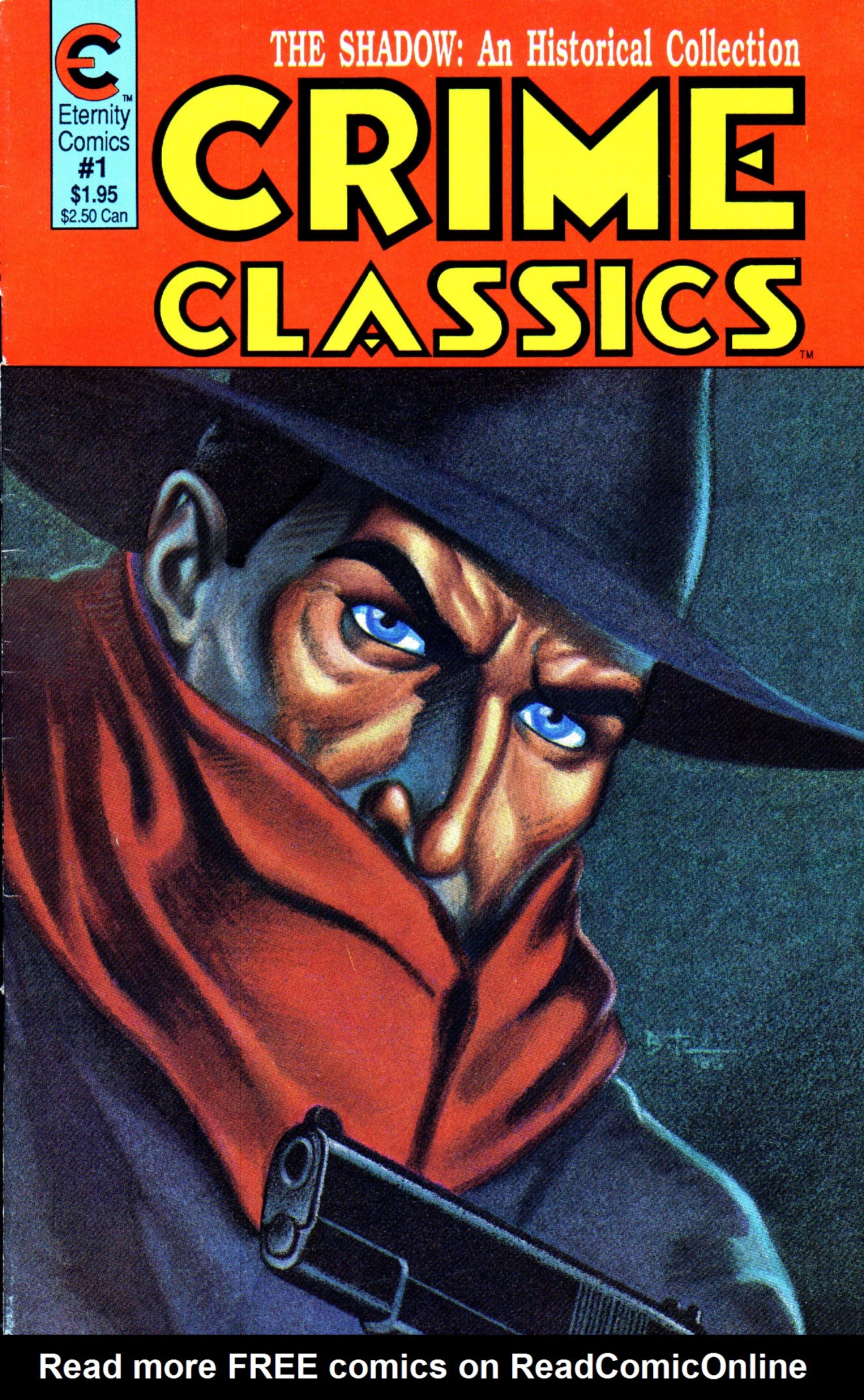 Read online Crime Classics comic -  Issue #1 - 1