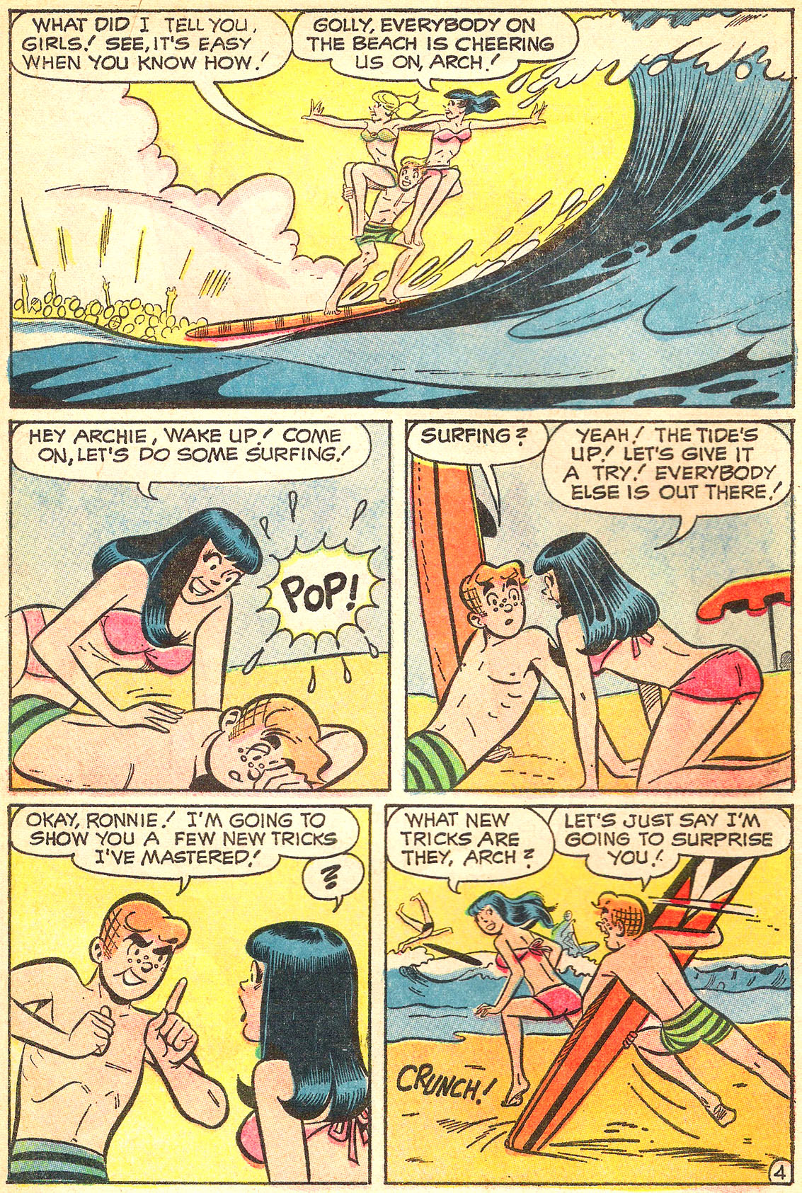 Read online Archie (1960) comic -  Issue #213 - 6