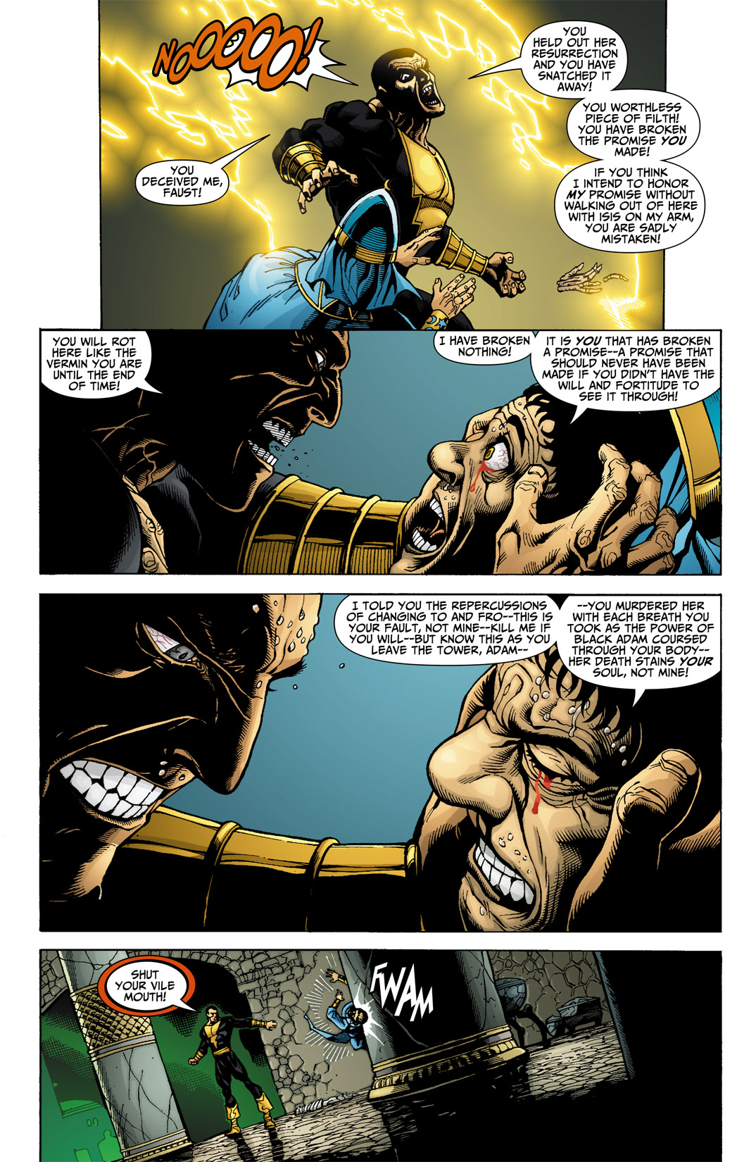 Read online Black Adam: The Dark Age comic -  Issue #6 - 17