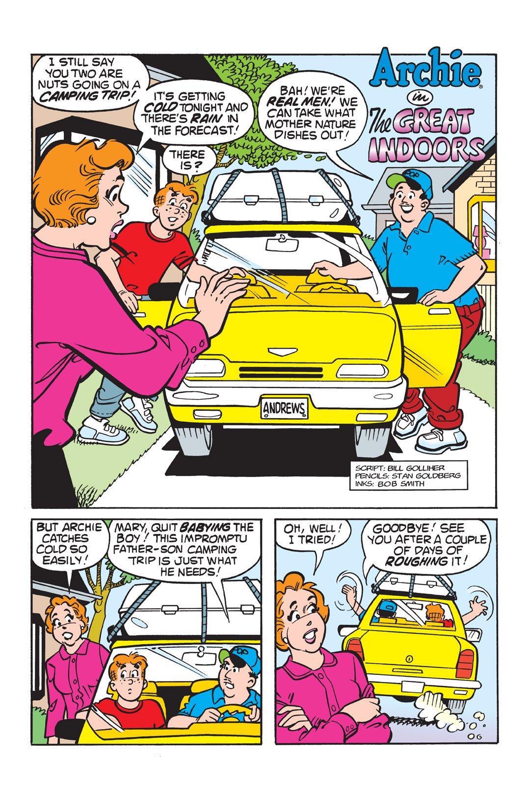 Read online Archie (1960) comic -  Issue #497 - 9