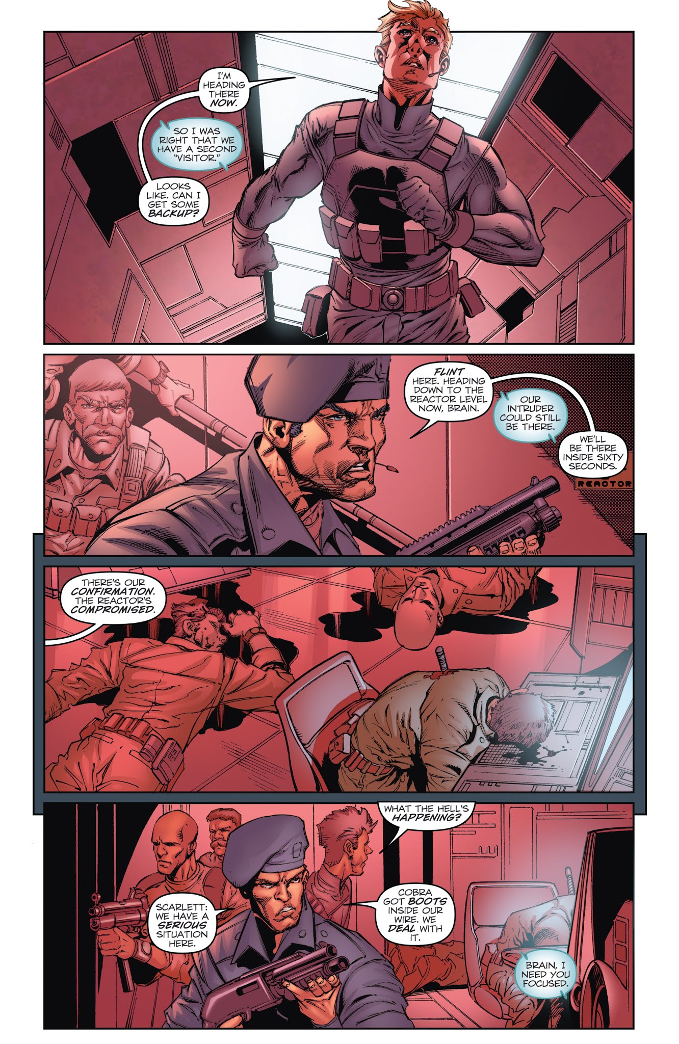 Read online G.I. Joe: The IDW Collection comic -  Issue # TPB 6 - 205