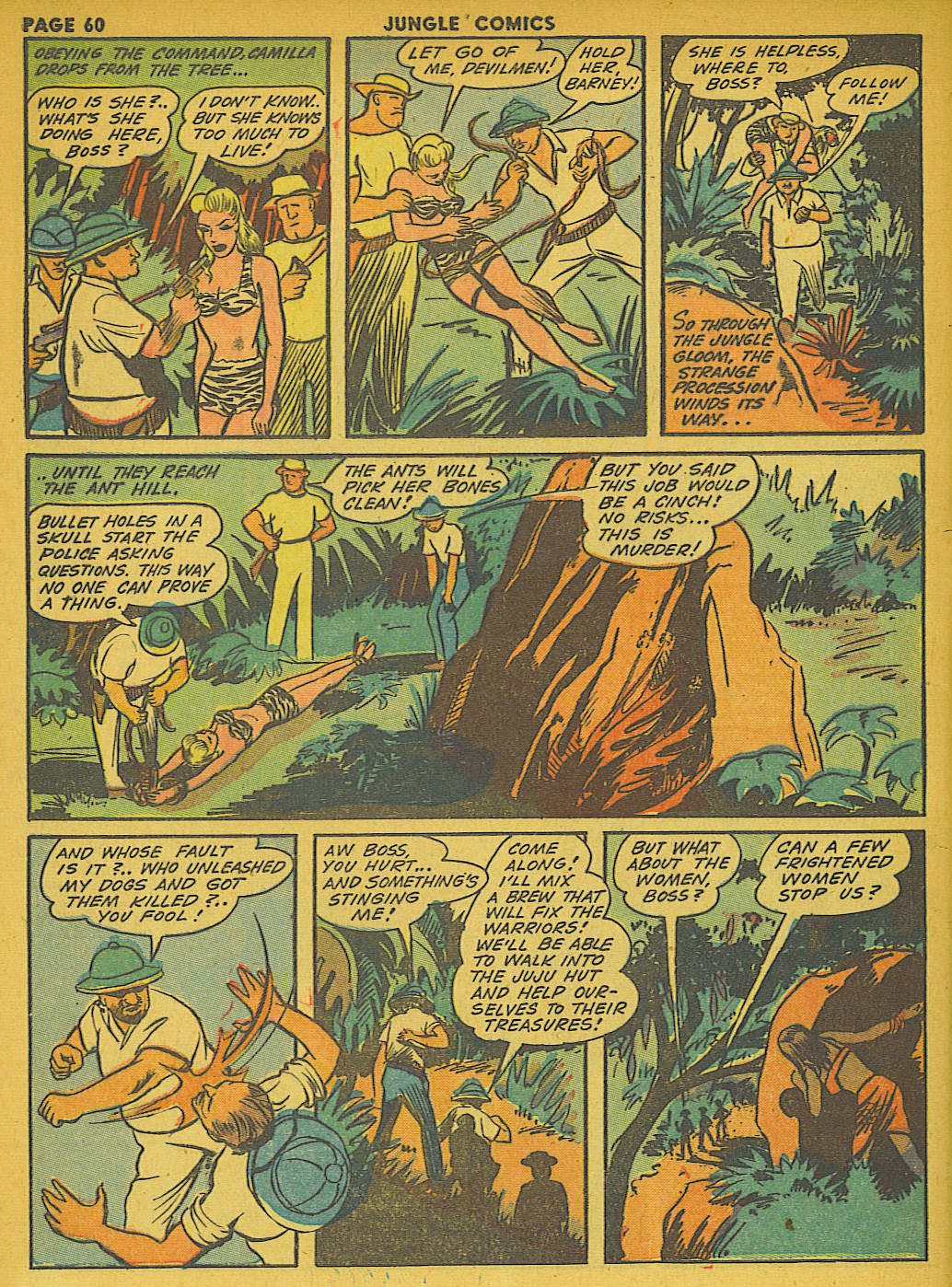 Read online Jungle Comics comic -  Issue #41 - 62
