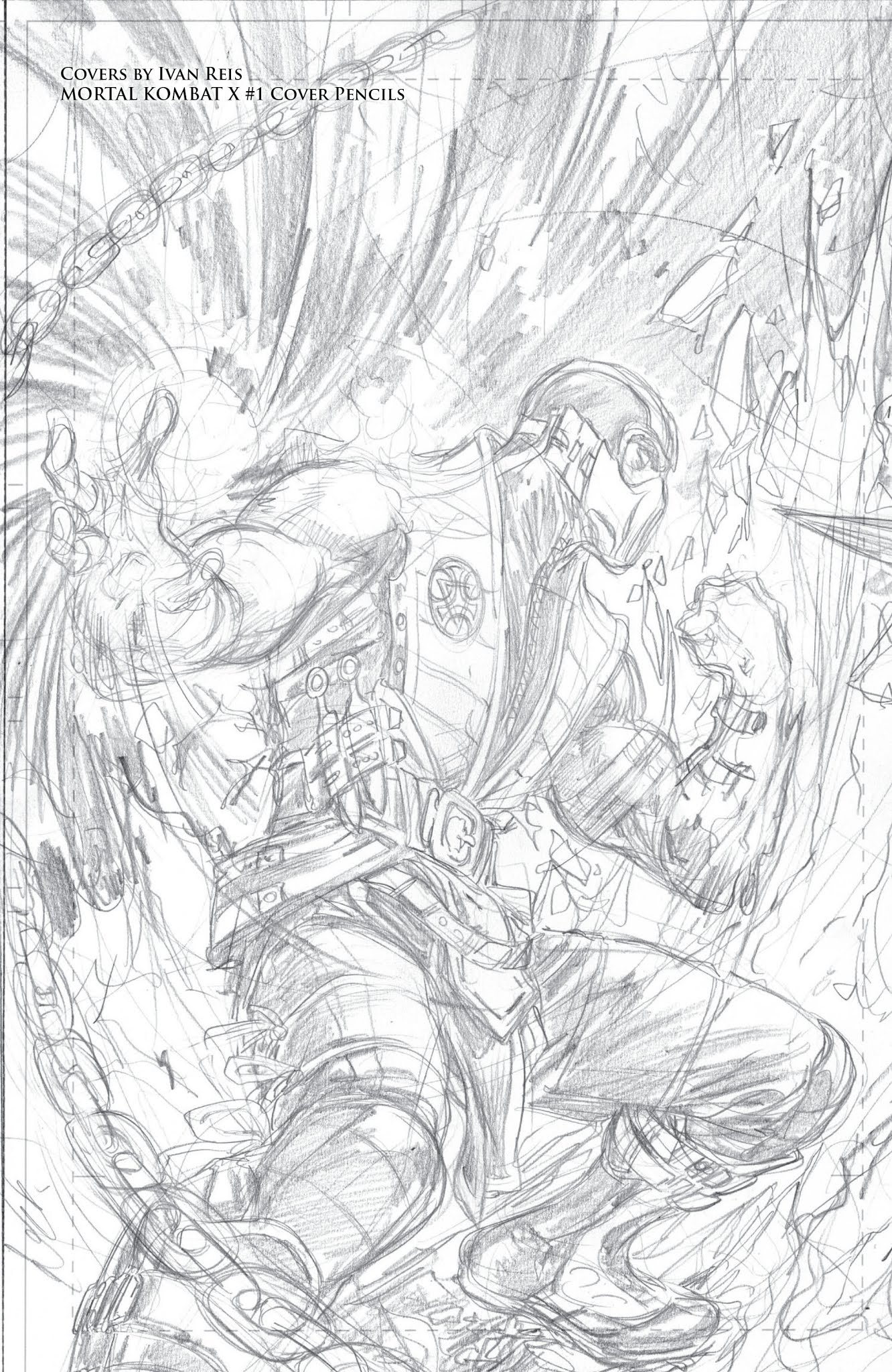 Read online Mortal Kombat X [I] comic -  Issue # _TPB 1 - 139