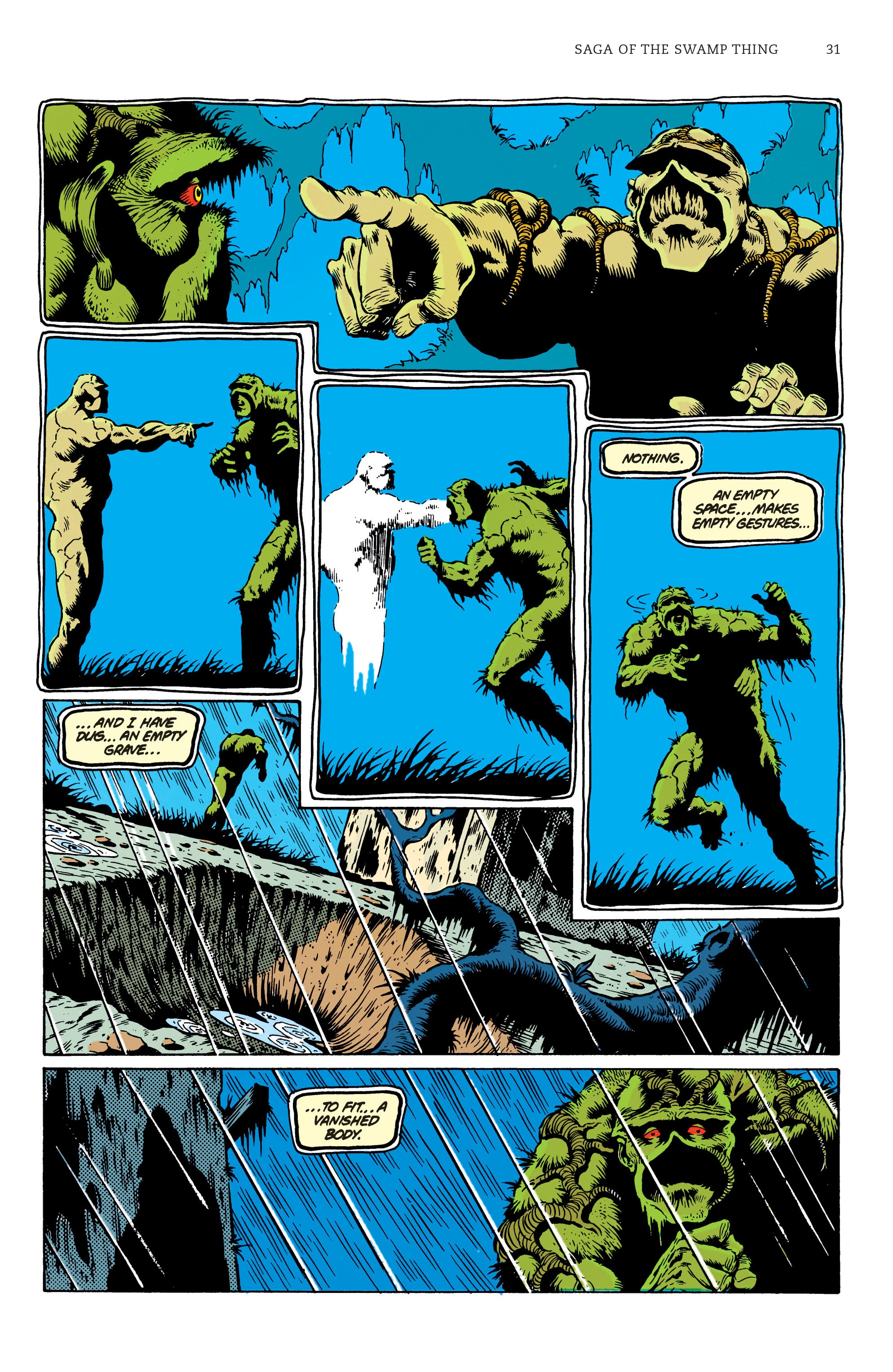 Read online Saga of the Swamp Thing comic -  Issue # TPB 2 (Part 1) - 32