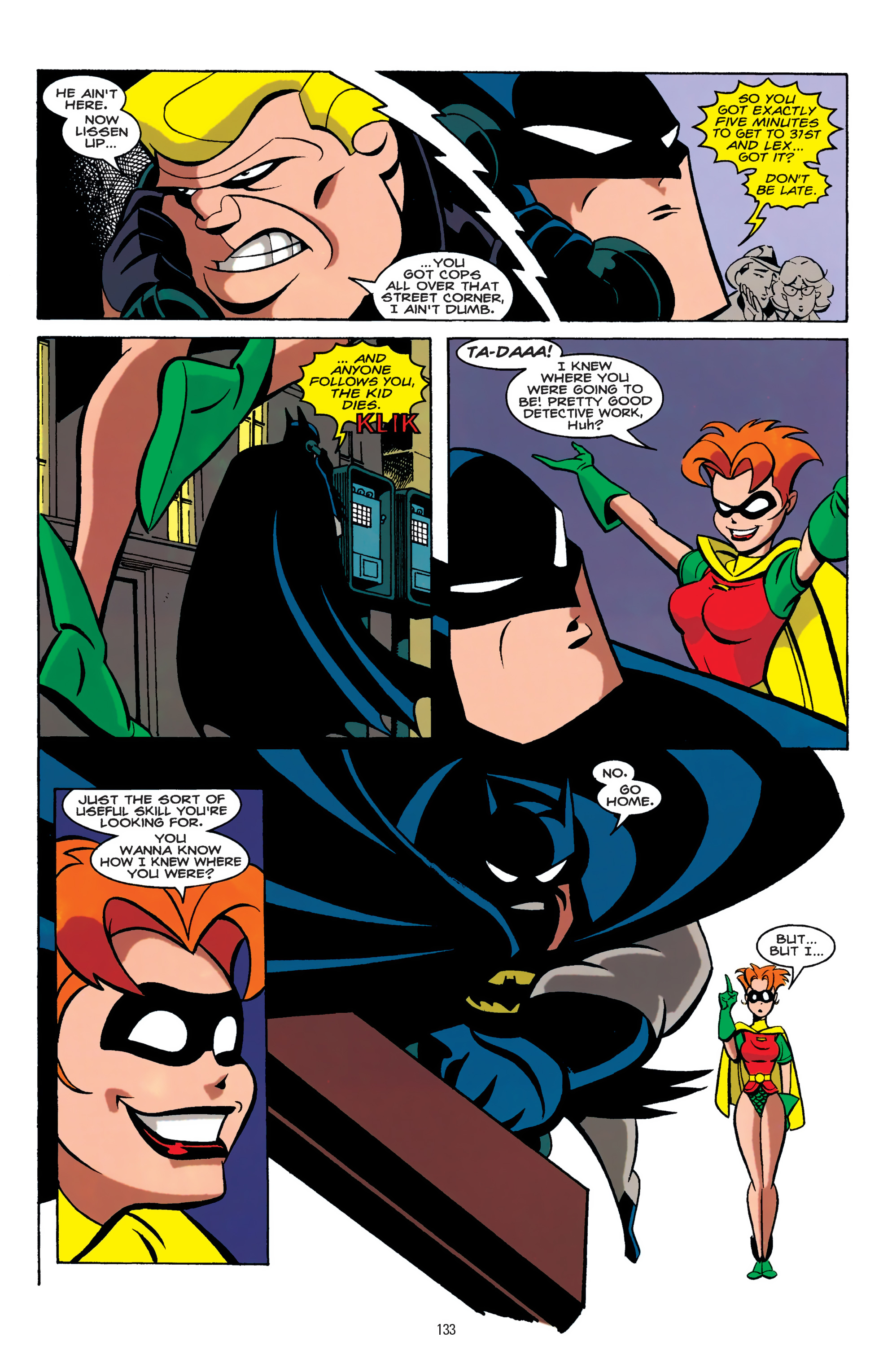 Read online The Batman and Robin Adventures comic -  Issue # _TPB 1 (Part 2) - 33