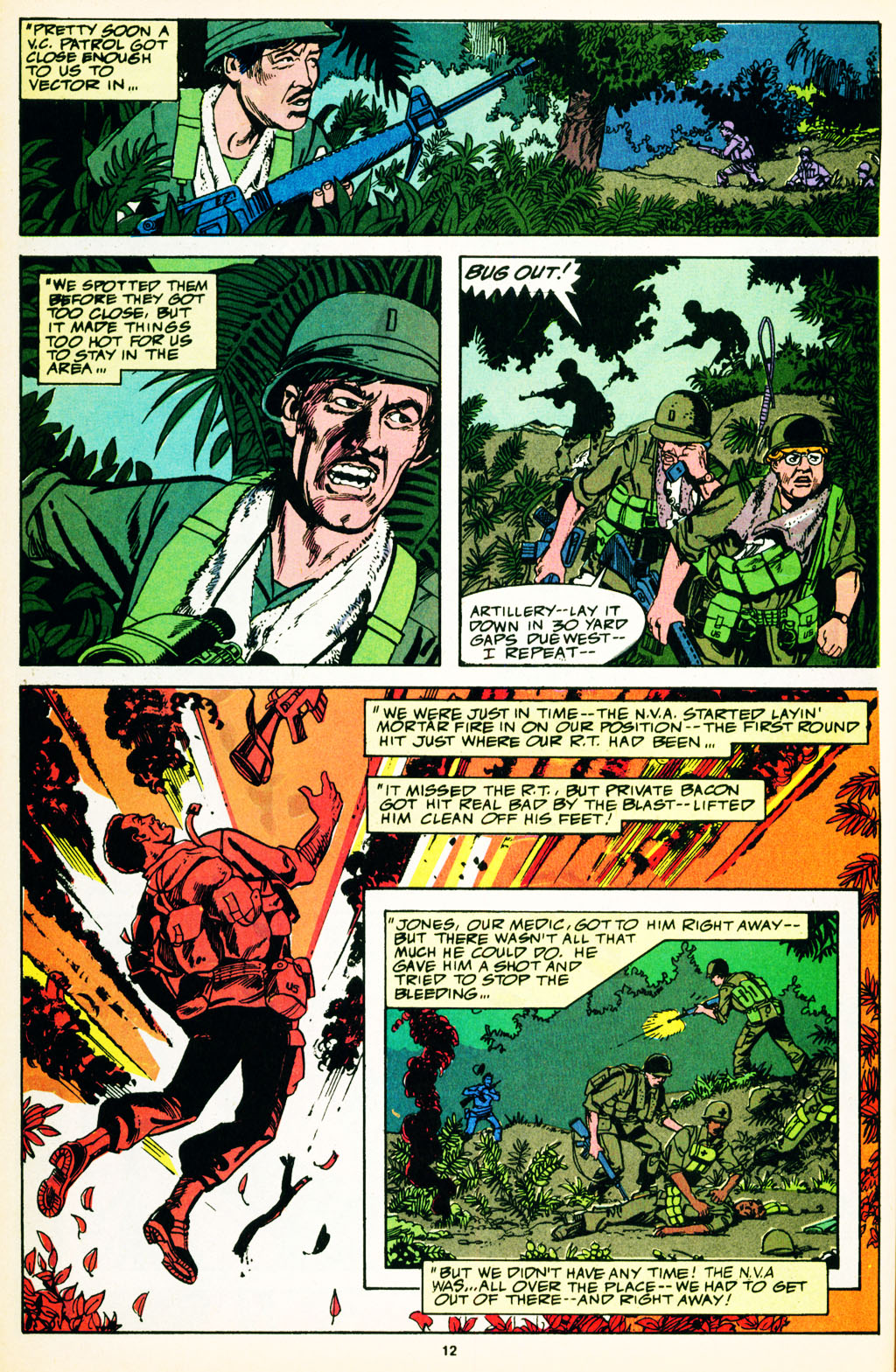 Read online The 'Nam comic -  Issue #42 - 10