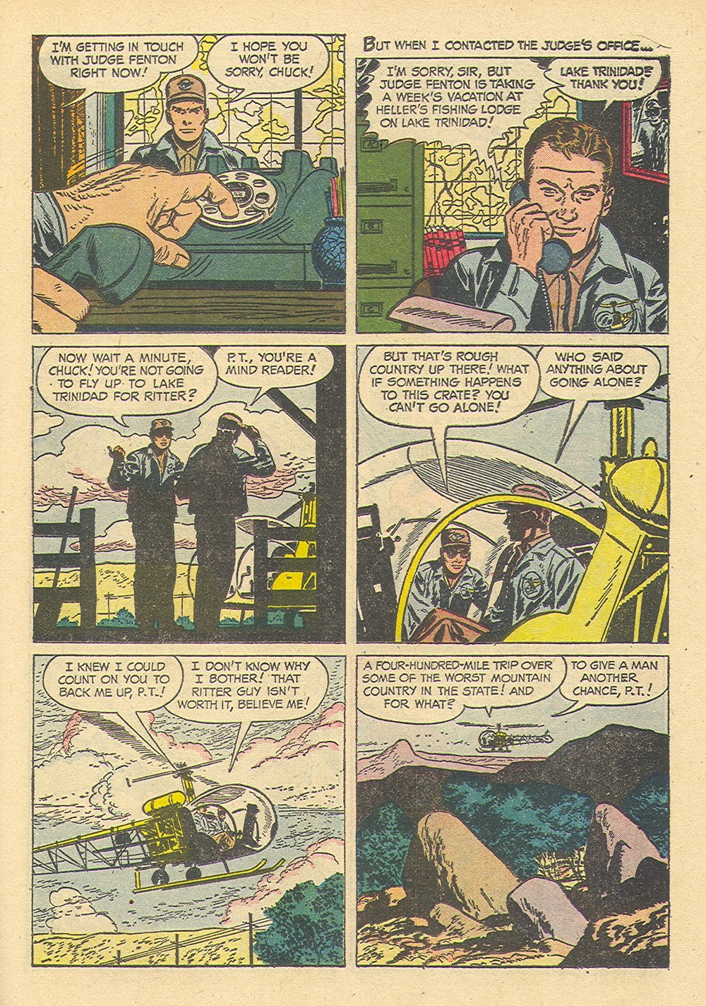 Read online Four Color Comics comic -  Issue #1124 - 23