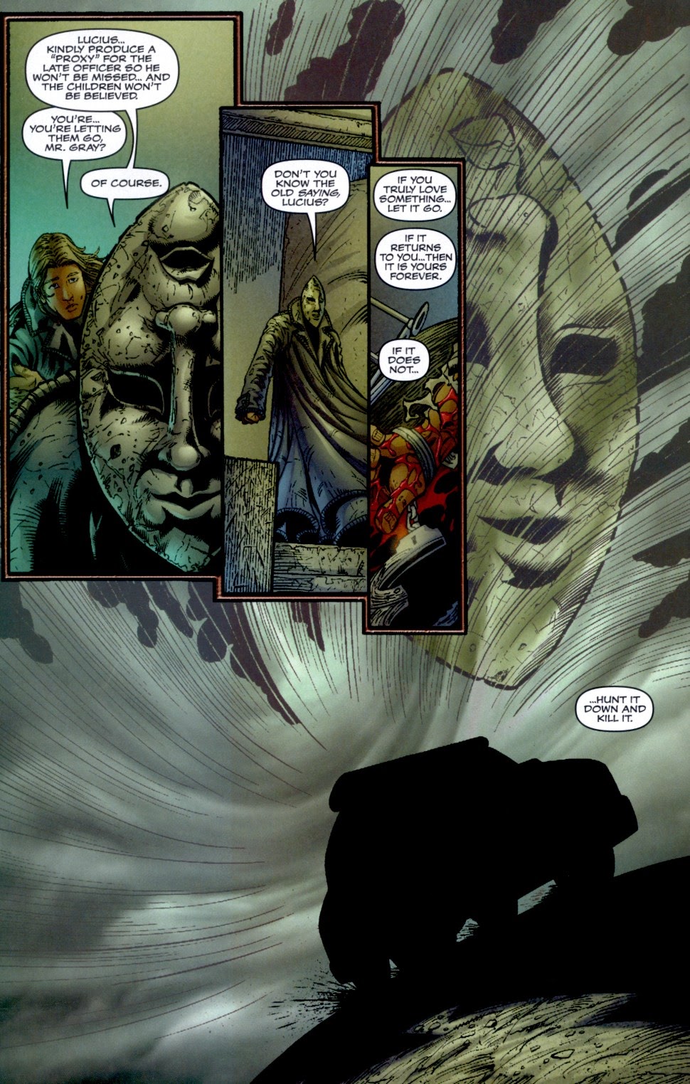 Read online The Haunted: Grey Matters comic -  Issue # Full - 22