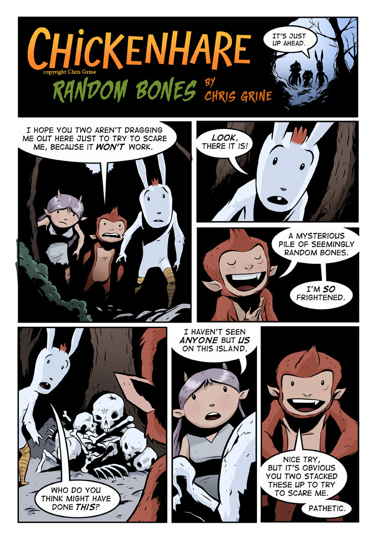 Read online MySpace Dark Horse Presents comic -  Issue #3 - 27