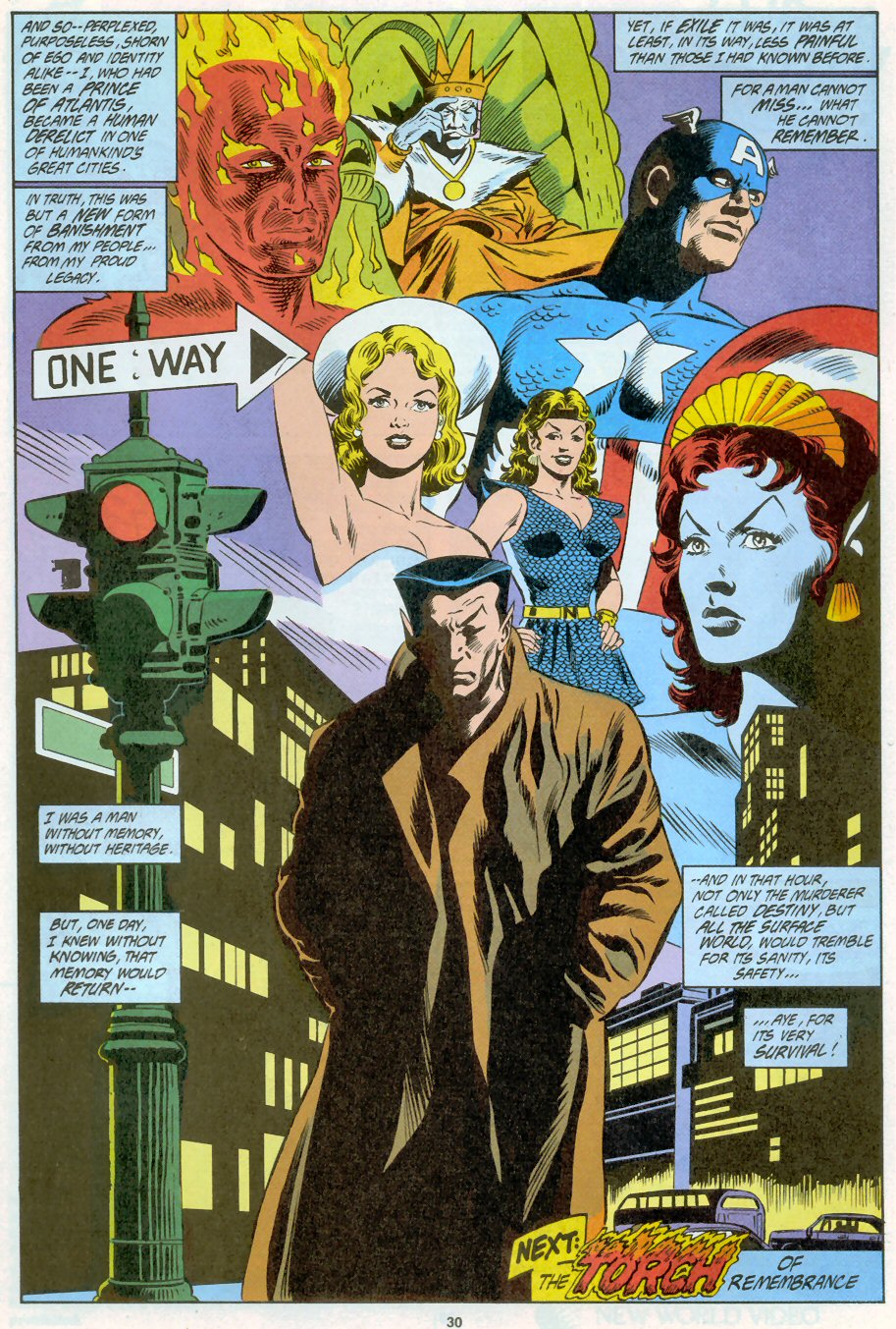 Read online Saga of the Sub-Mariner comic -  Issue #6 - 23