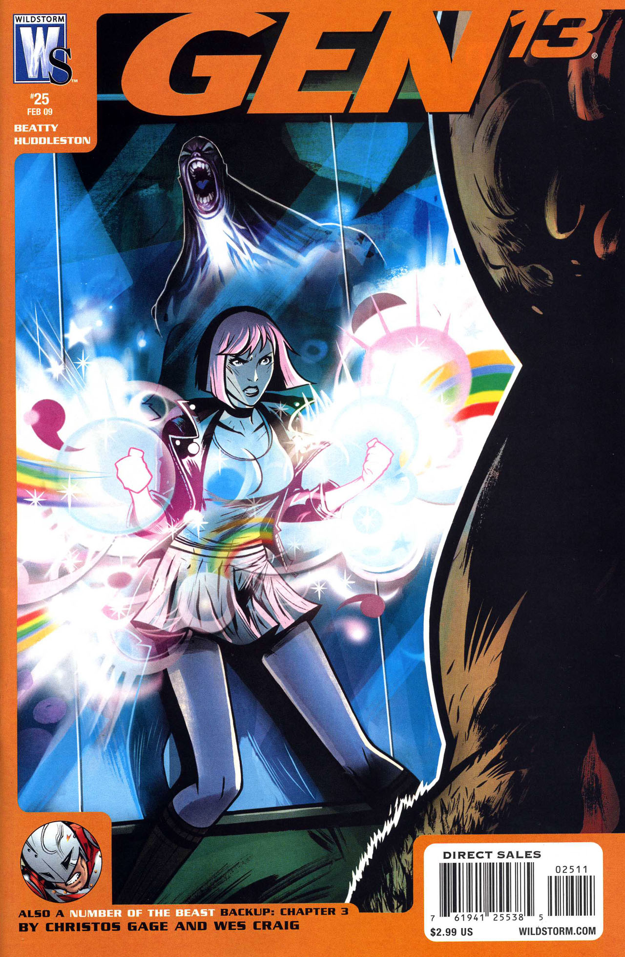 Read online Gen13 (2006) comic -  Issue #24 - 1