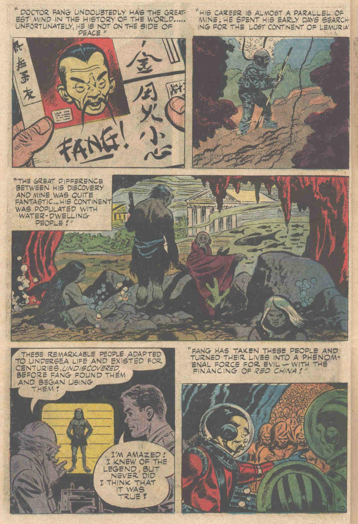 Read online Undersea Agent comic -  Issue #1 - 12