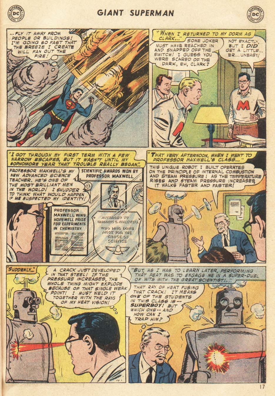 Read online Superman (1939) comic -  Issue #183 - 18