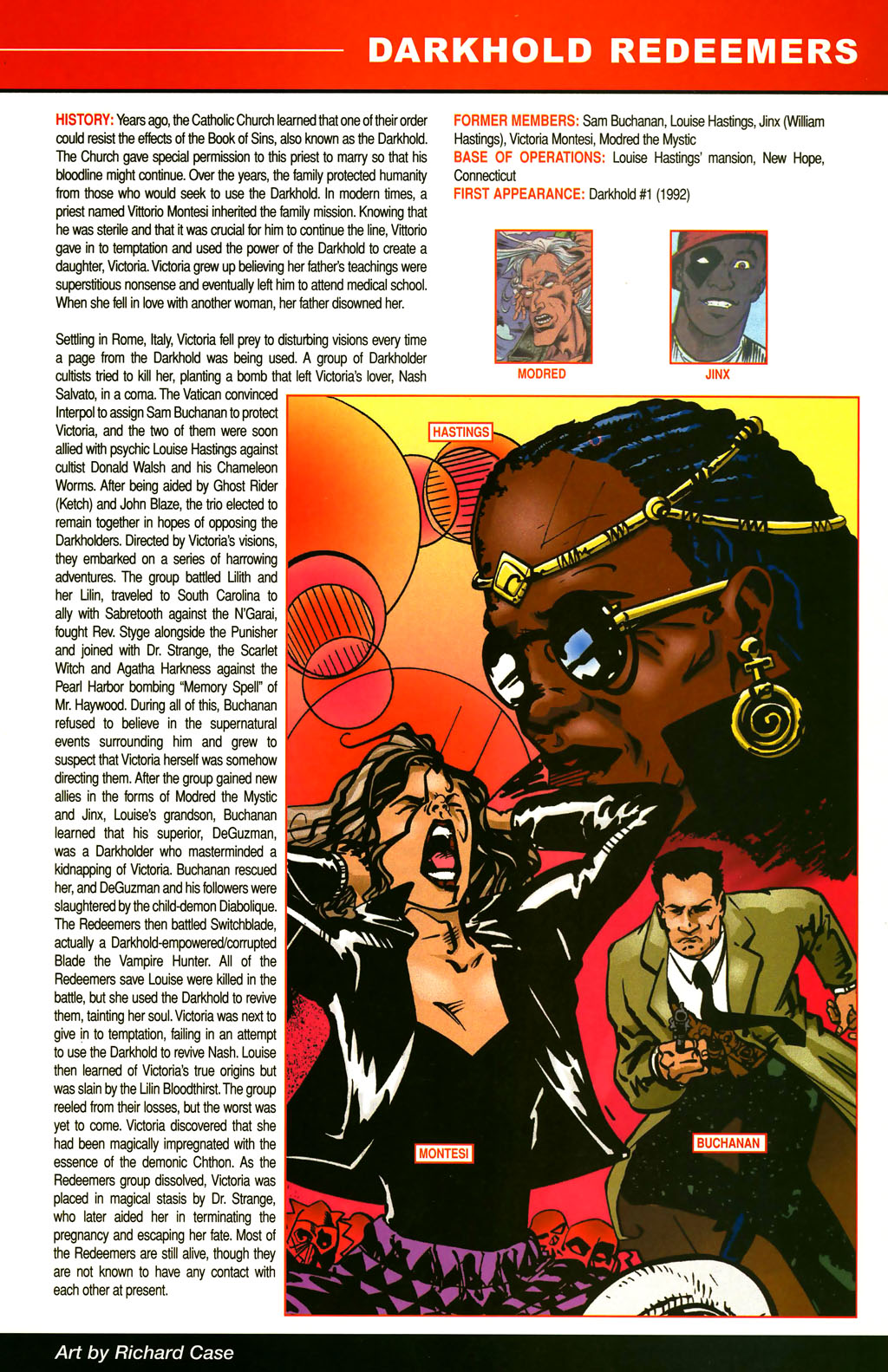All-New Official Handbook of the Marvel Universe A to Z issue 3 - Page 19