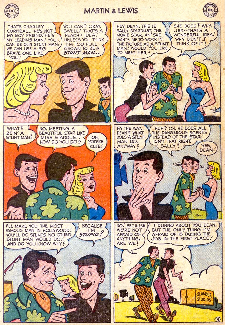 Read online The Adventures of Dean Martin and Jerry Lewis comic -  Issue #7 - 5