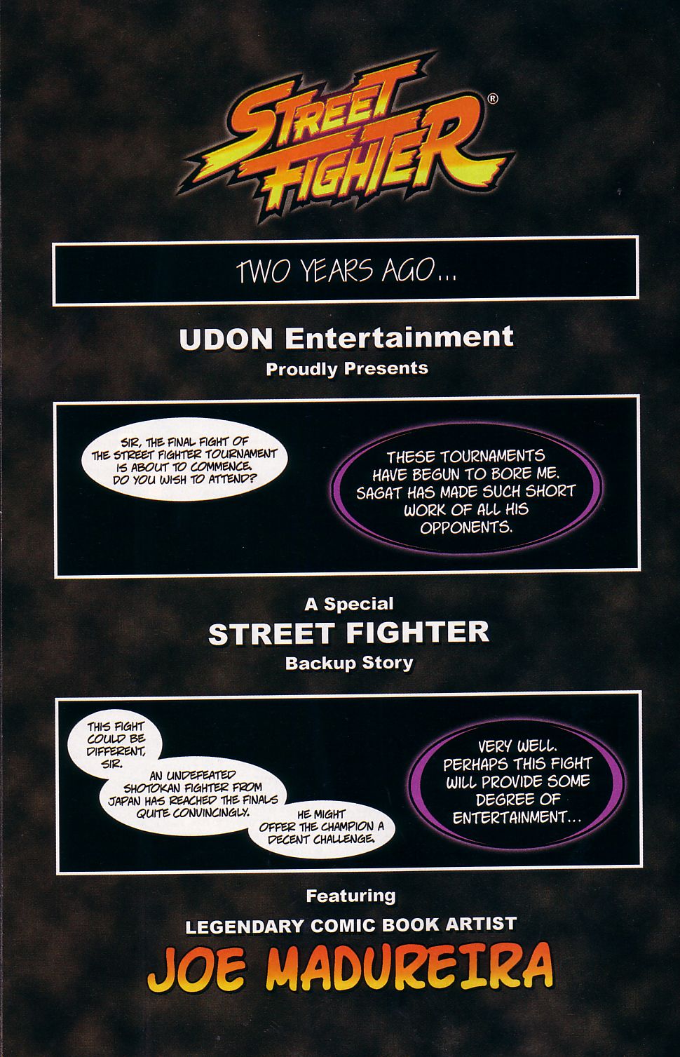 Read online Street Fighter (2003) comic -  Issue #1 - 23