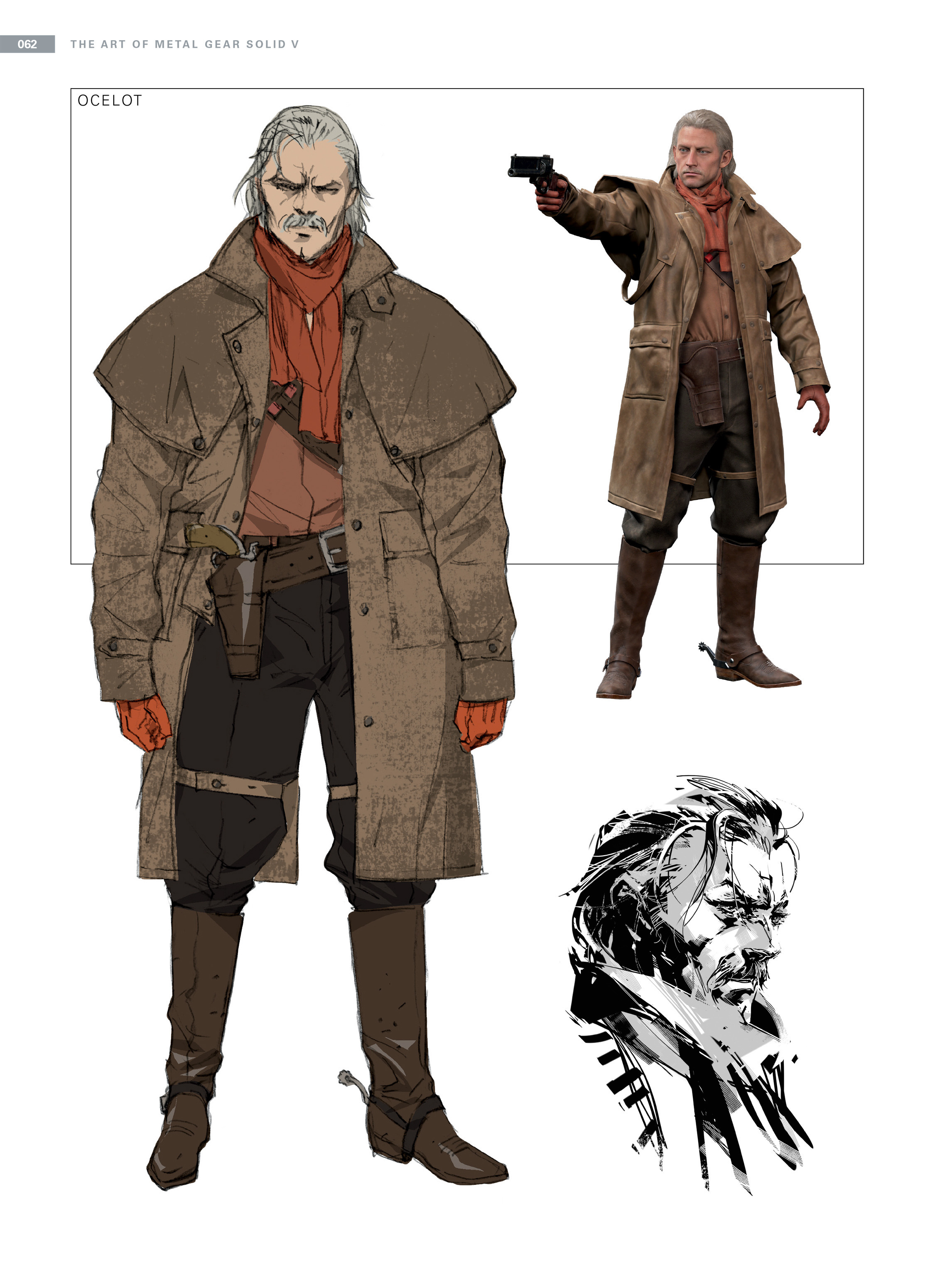 Read online The Art of Metal Gear Solid V comic -  Issue # TPB (Part 1) - 58