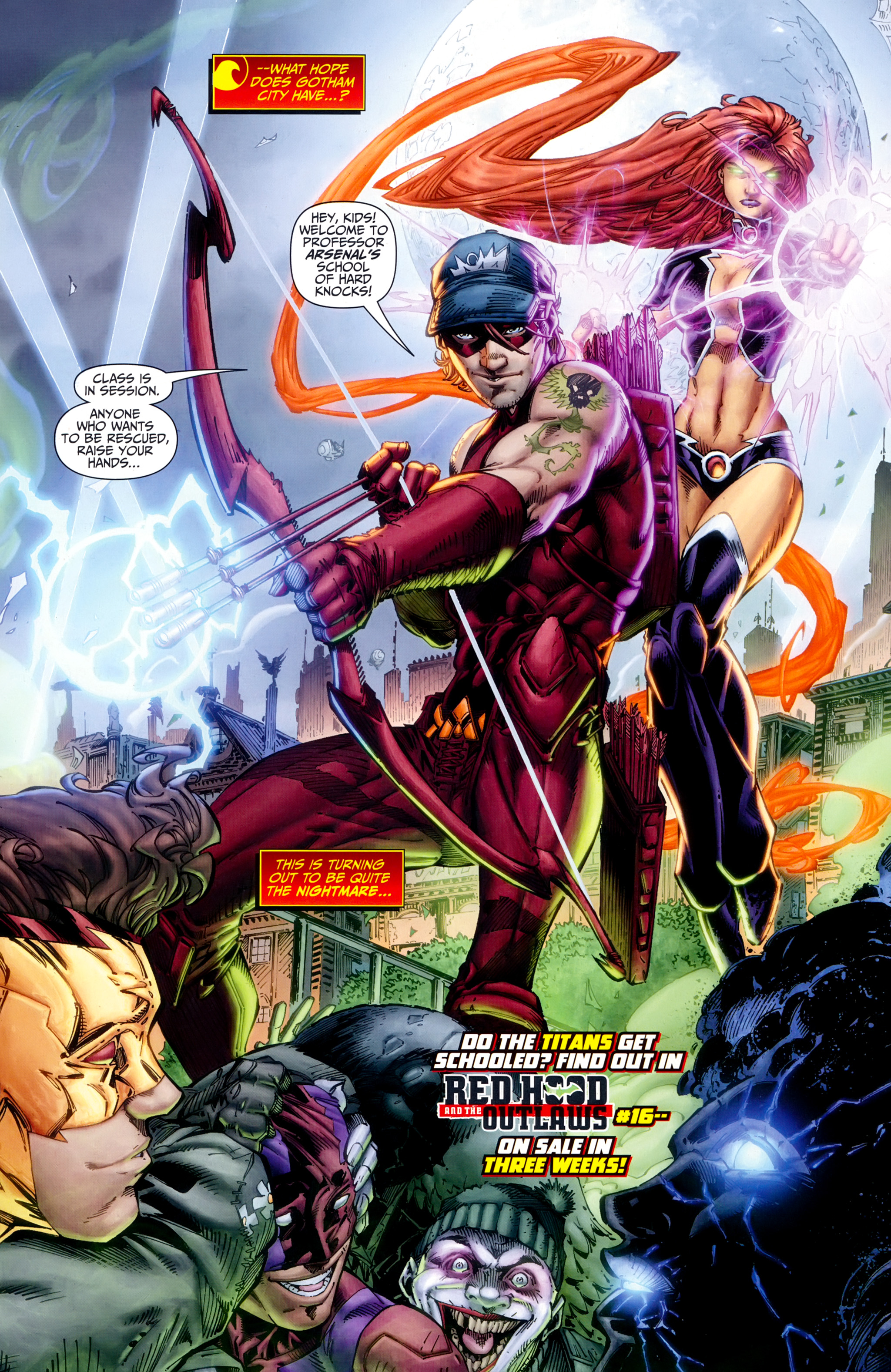 Read online Teen Titans (2011) comic -  Issue #15 - 21