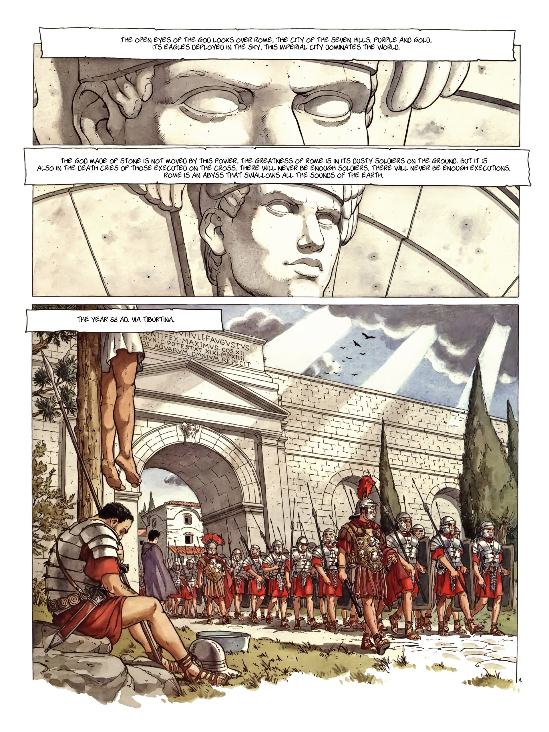Read online Murena comic -  Issue #4 - 3
