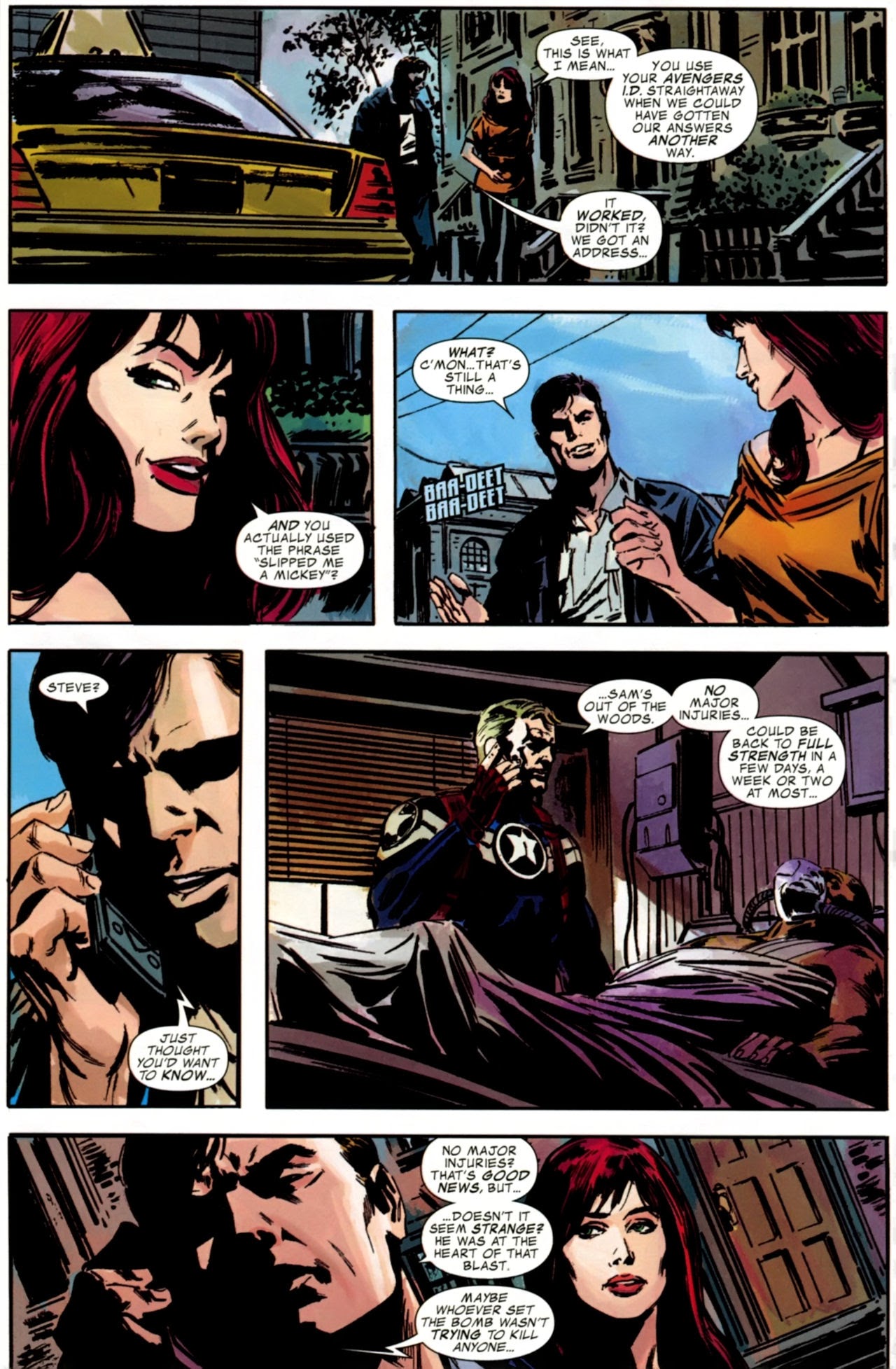 Read online Captain America (1968) comic -  Issue #607 - 28