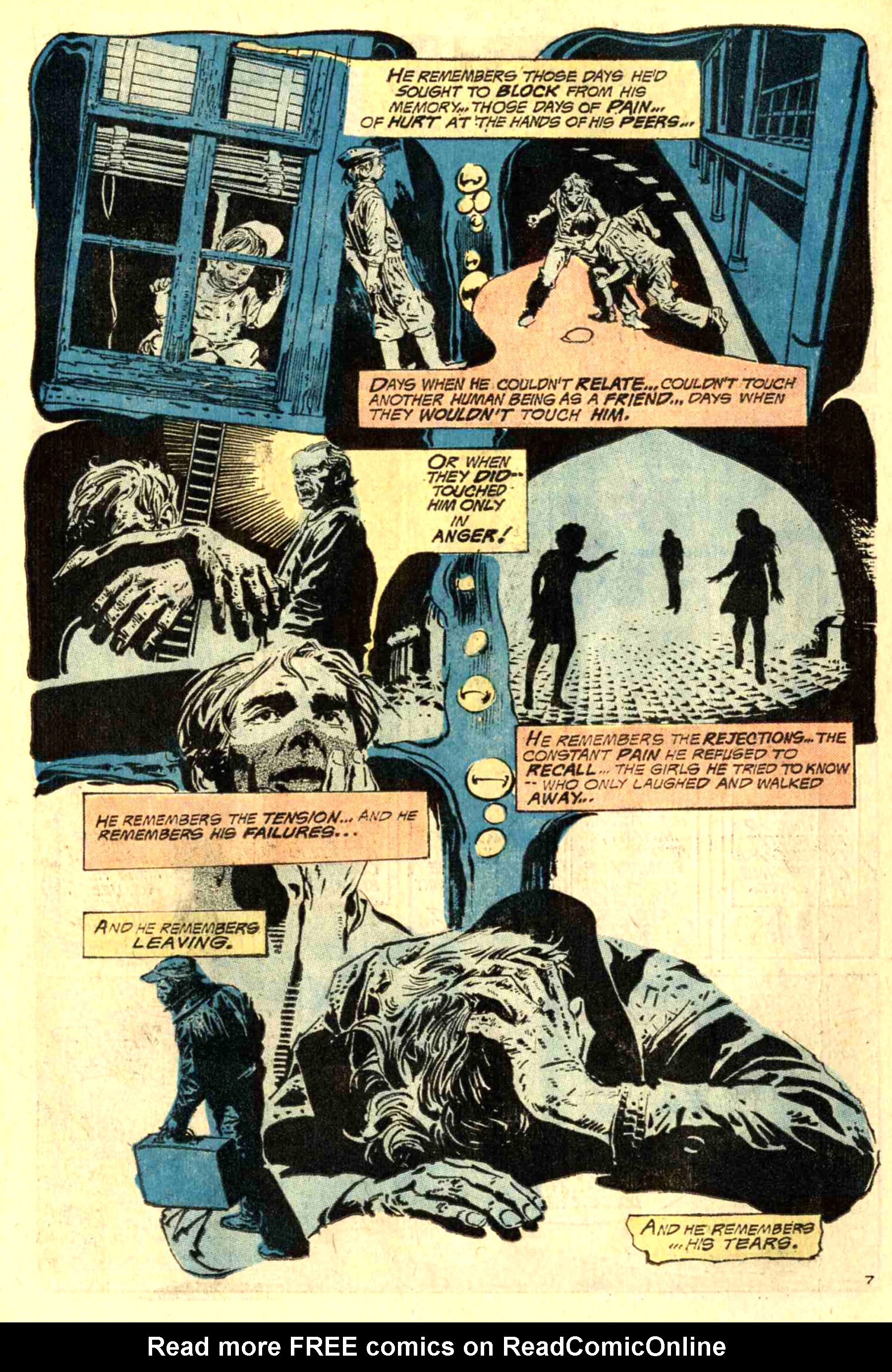 Read online House of Secrets (1956) comic -  Issue #111 - 11