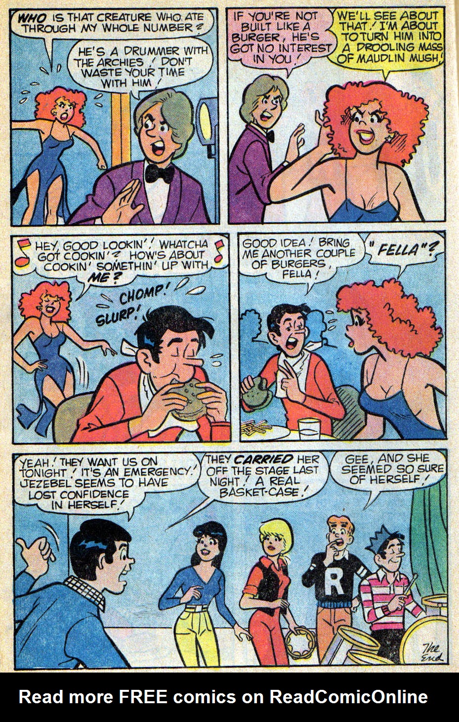Read online Archie's TV Laugh-Out comic -  Issue #83 - 7