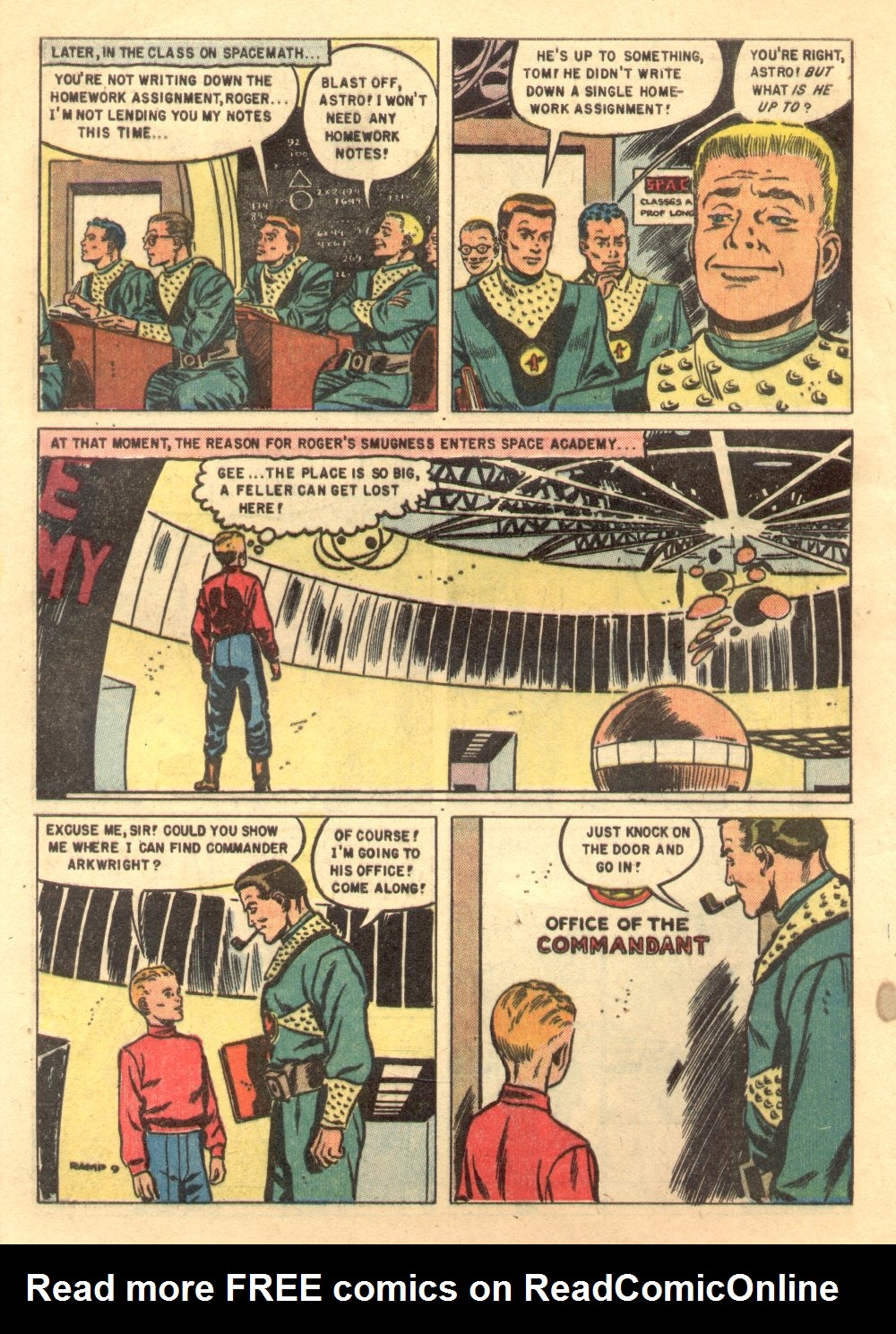 Read online Tom Corbett, Space Cadet comic -  Issue #10 - 8