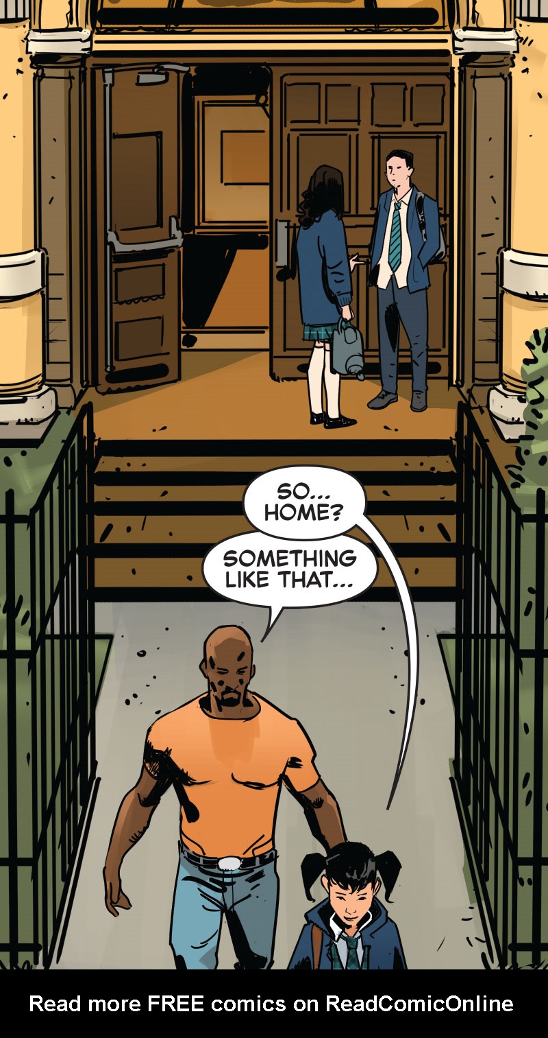 Read online Marvel's Voices Infinity Comic comic -  Issue #51 - 17