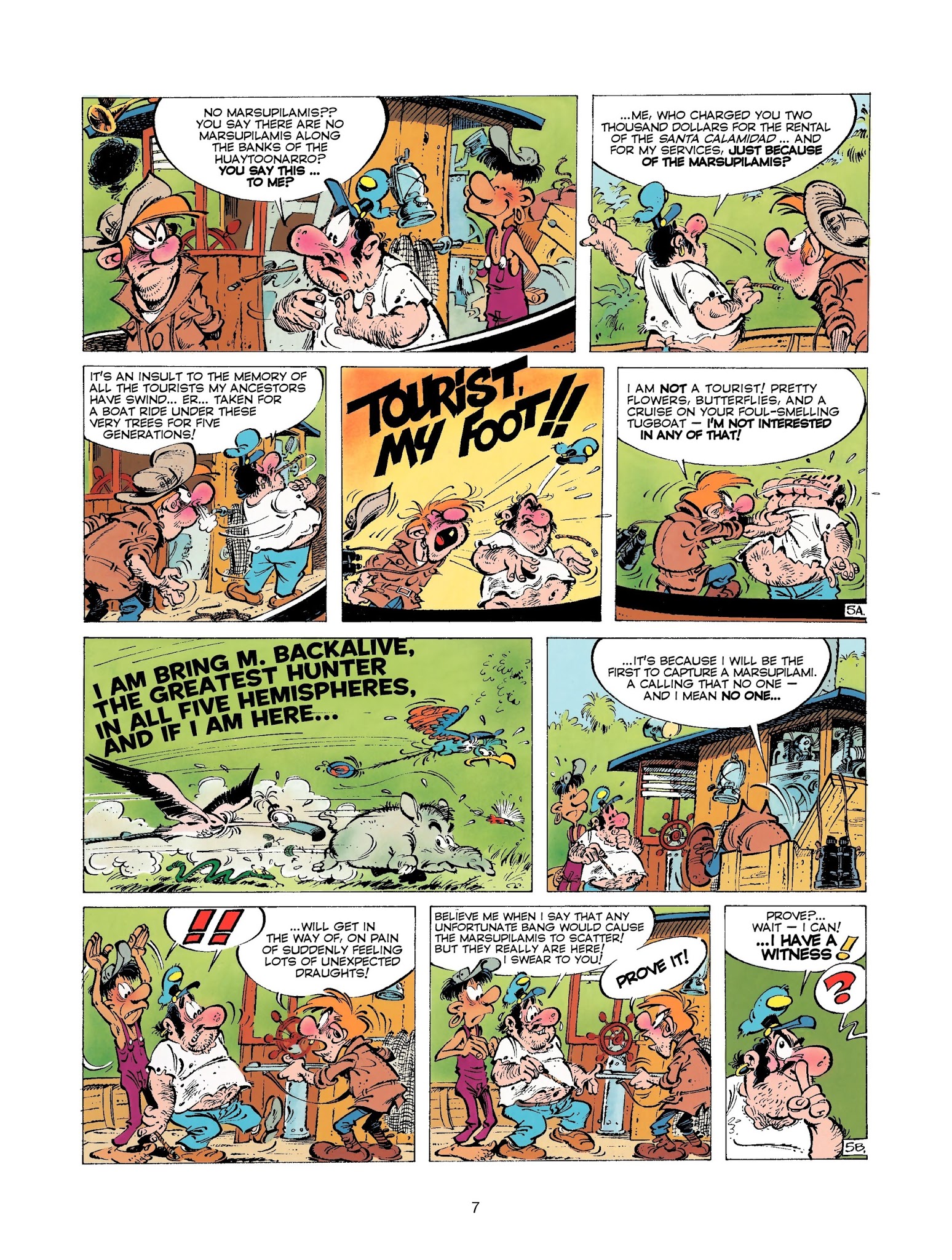 Read online Marsupilami comic -  Issue #1 - 9