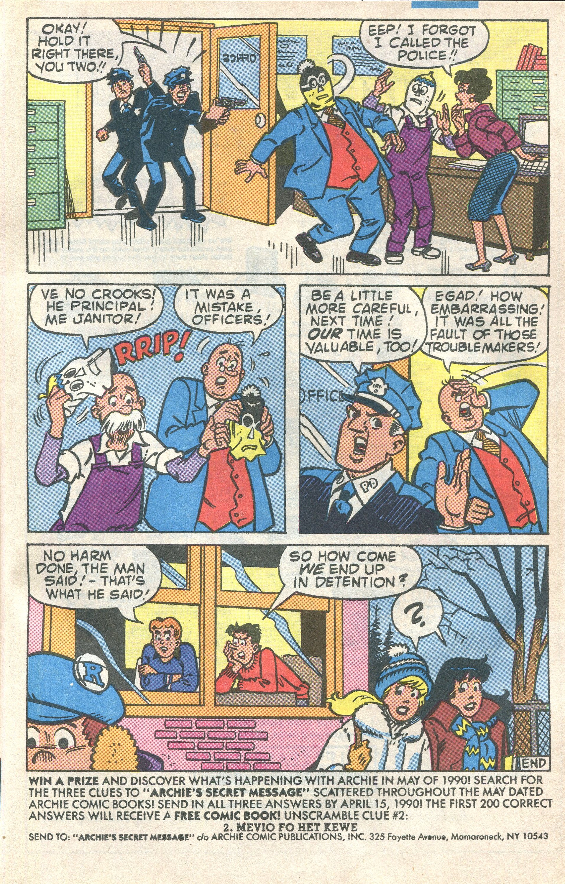 Read online Archie (1960) comic -  Issue #377 - 33