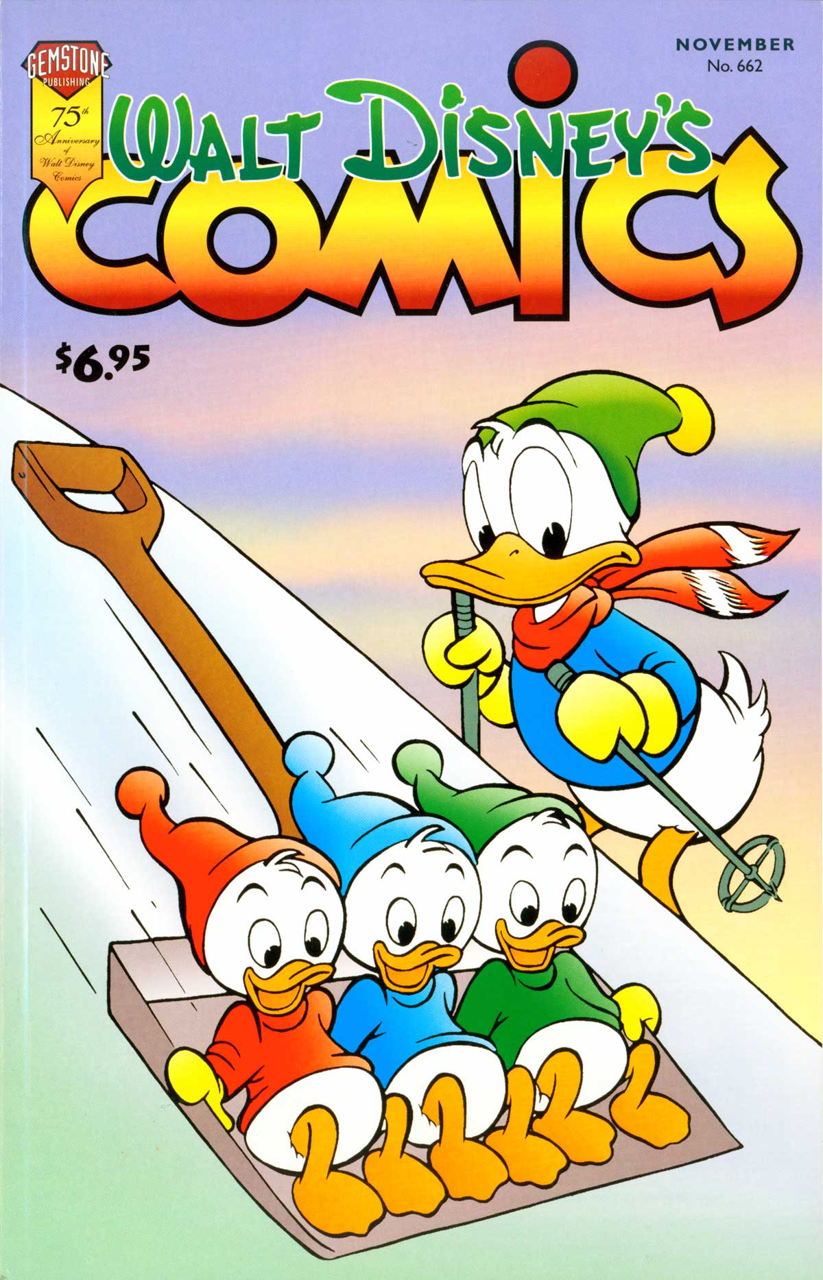 Read online Walt Disney's Comics and Stories comic -  Issue #662 - 1