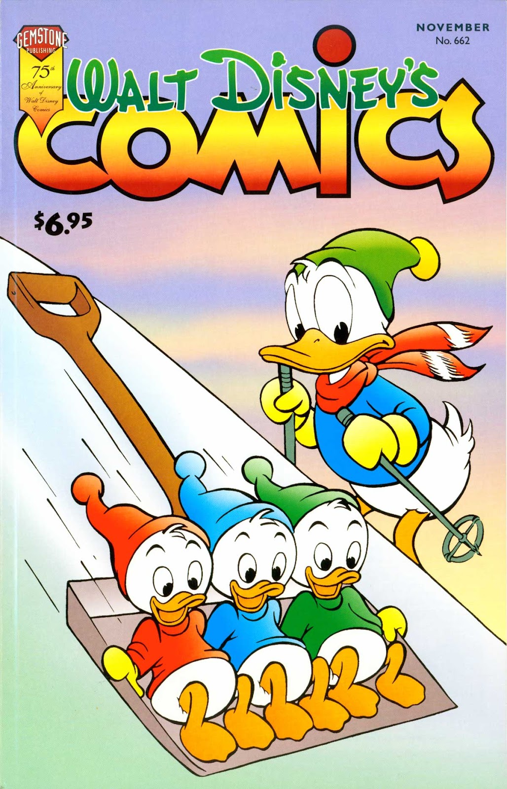 Walt Disney's Comics and Stories 662 Page 1