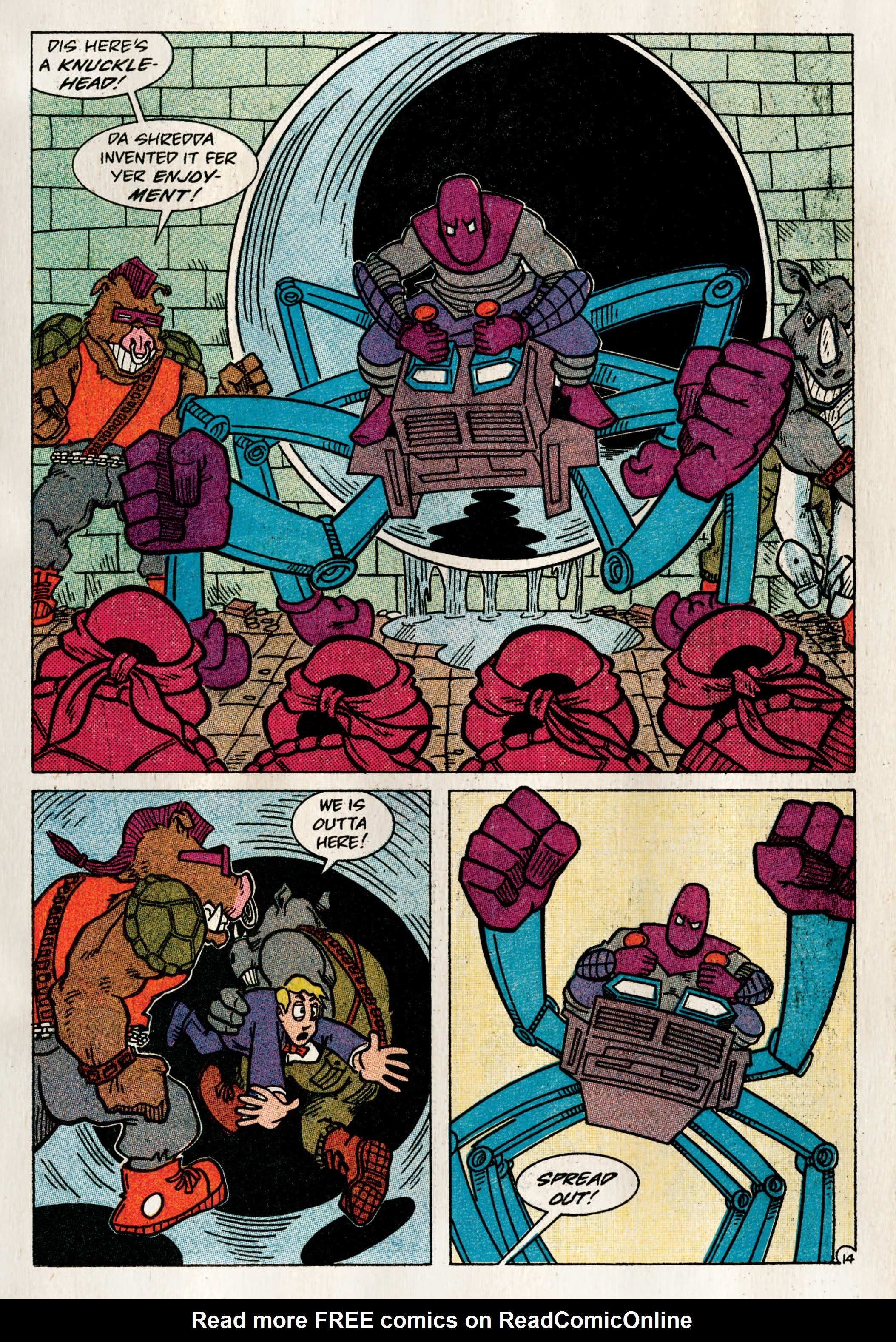 Read online Teenage Mutant Ninja Turtles Adventures (2012) comic -  Issue # TPB 3 - 17