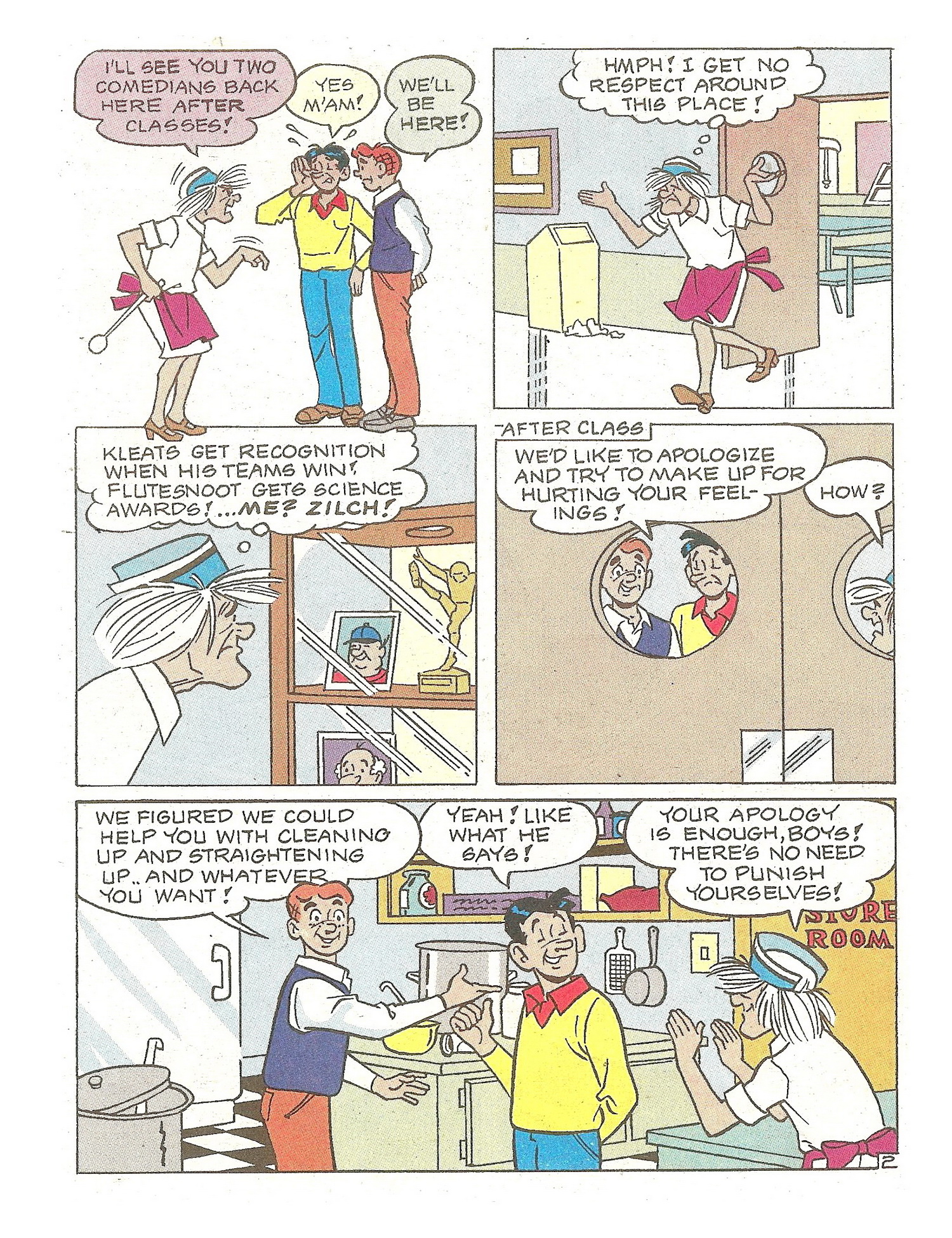 Read online Jughead Jones Comics Digest comic -  Issue #93 - 94