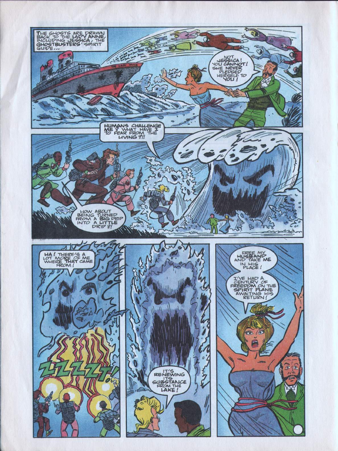 Read online The Real Ghostbusters comic -  Issue #178 - 2